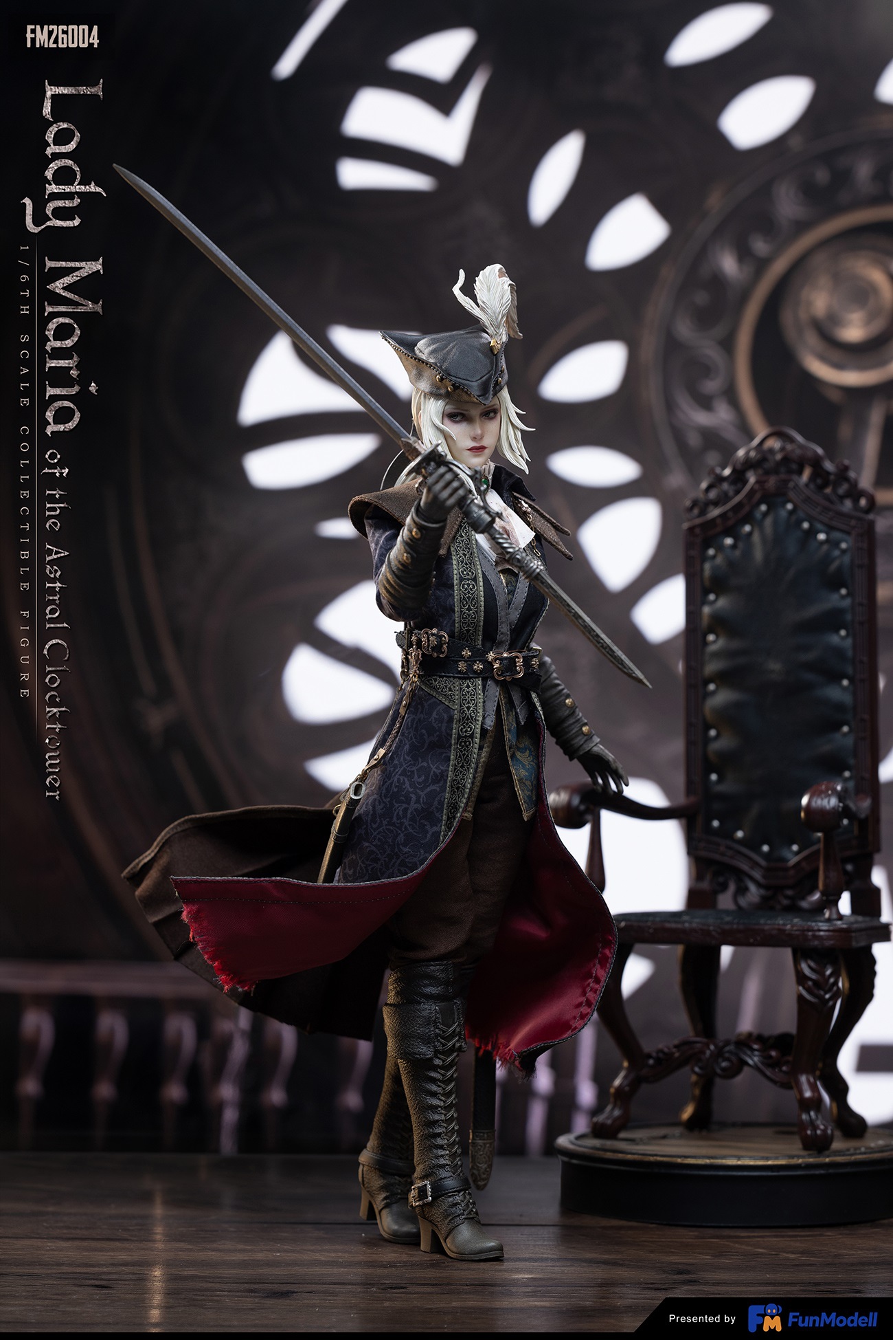 【售罄展示追加請私訊客服@toystationtw】Lady Maria 可動人偶 FM26004 X FunModell17
