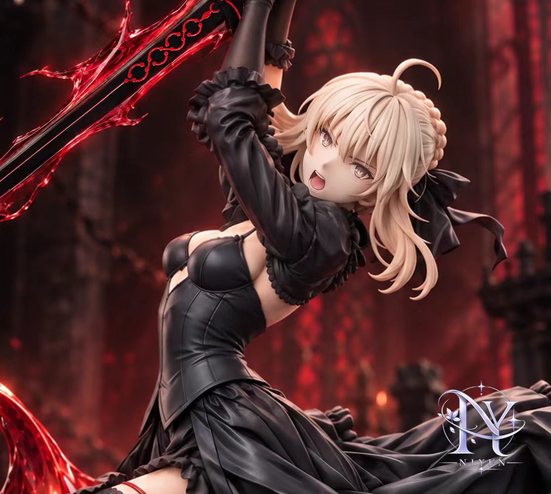 【預購】Fate 黑呆 禮裙saber X 霓昀工作室6