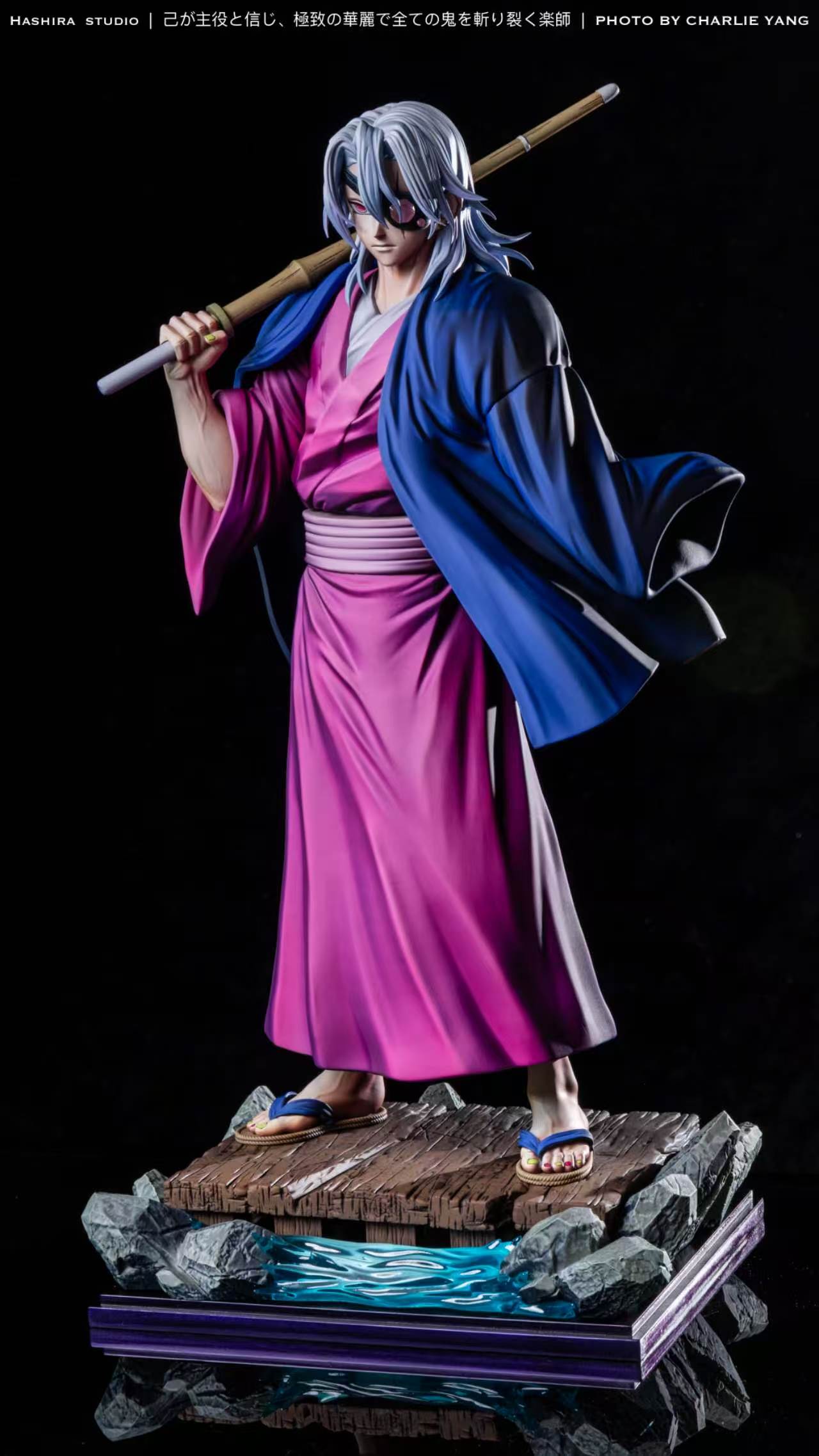 【售罄展示追加請私訊客服@toystationtw】鬼滅之刃 退休音柱 - 宇髄天元 X Hashira-Studio8
