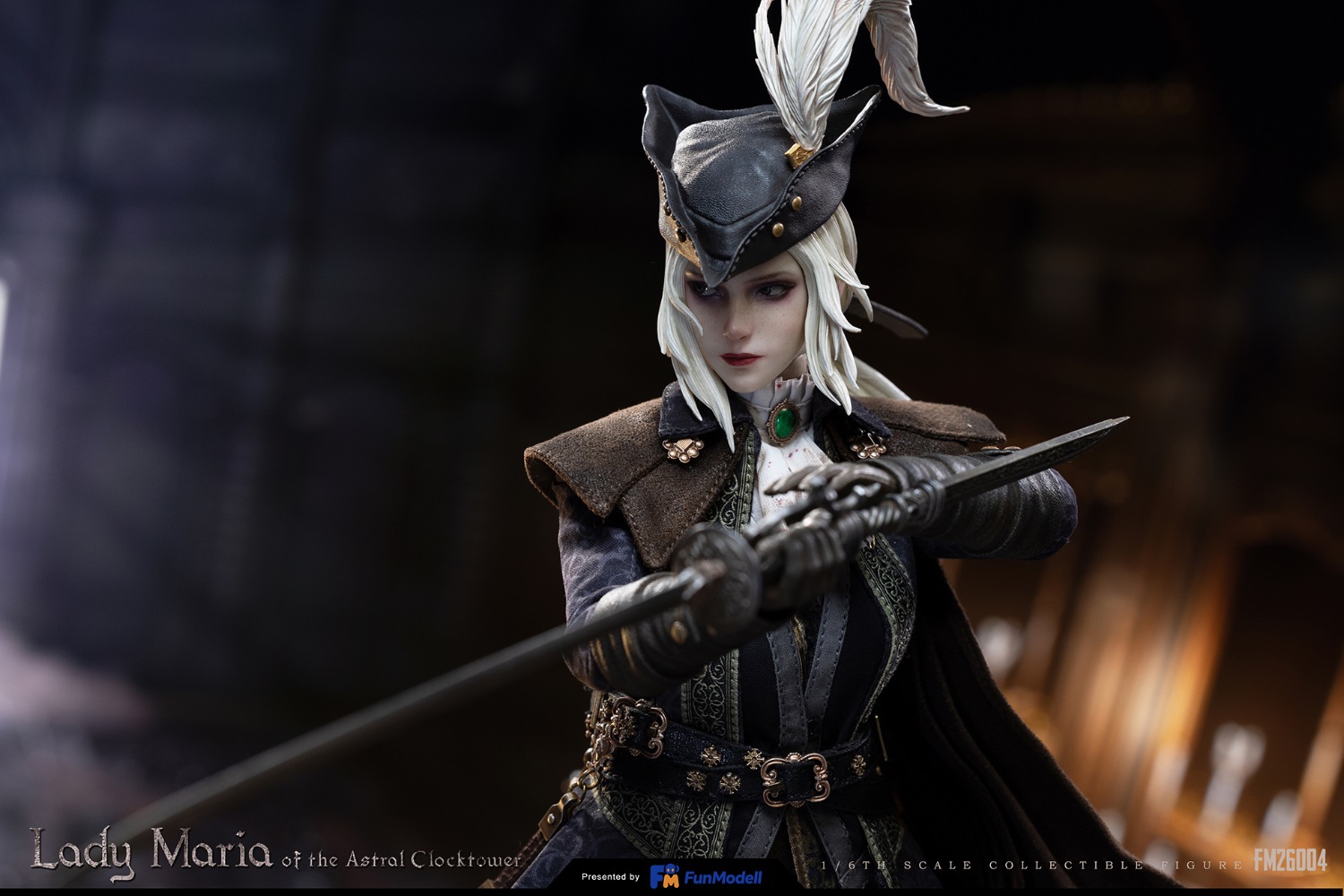 【售罄展示追加請私訊客服@toystationtw】Lady Maria 可動人偶 FM26004 X FunModell16