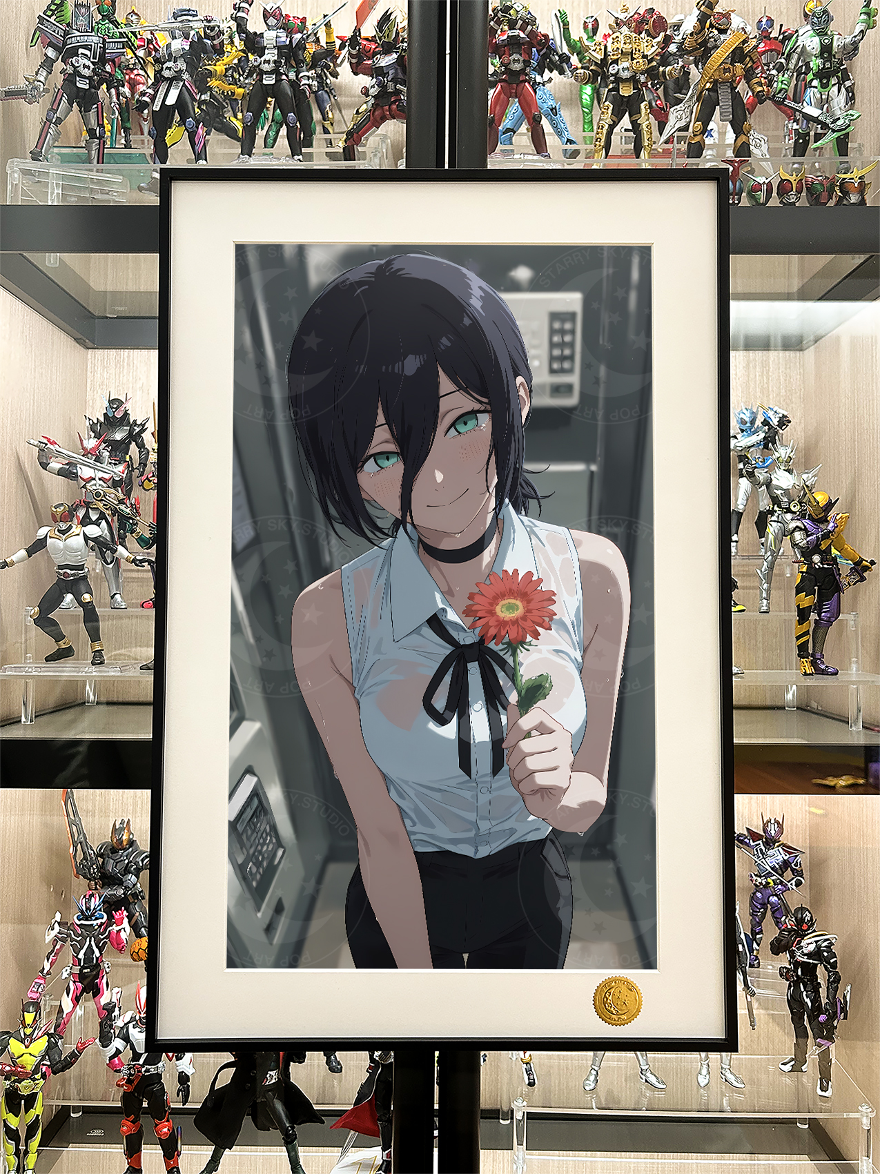 【預購】鏈鋸人《雛菊蕾塞》動漫裝飾畫 X 星空工作室2