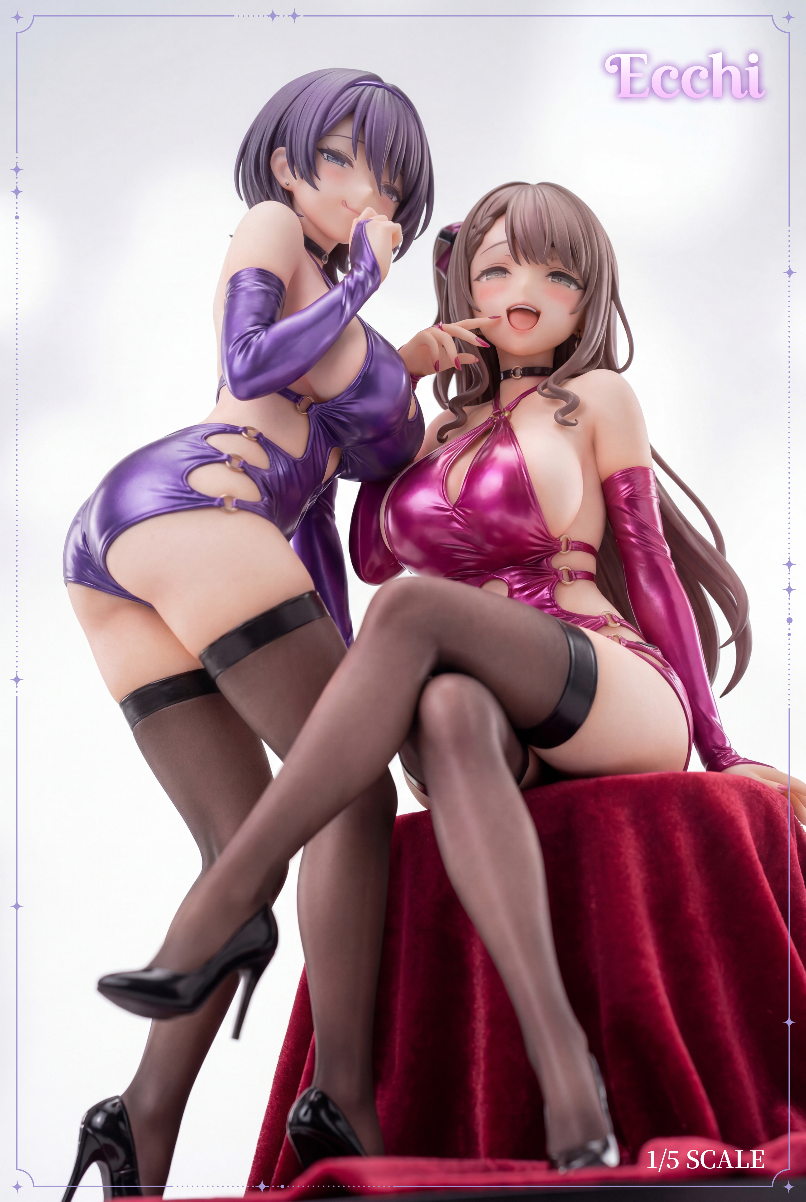【預購】不潔之星 依吹&小春 X Ecchi-Studio3