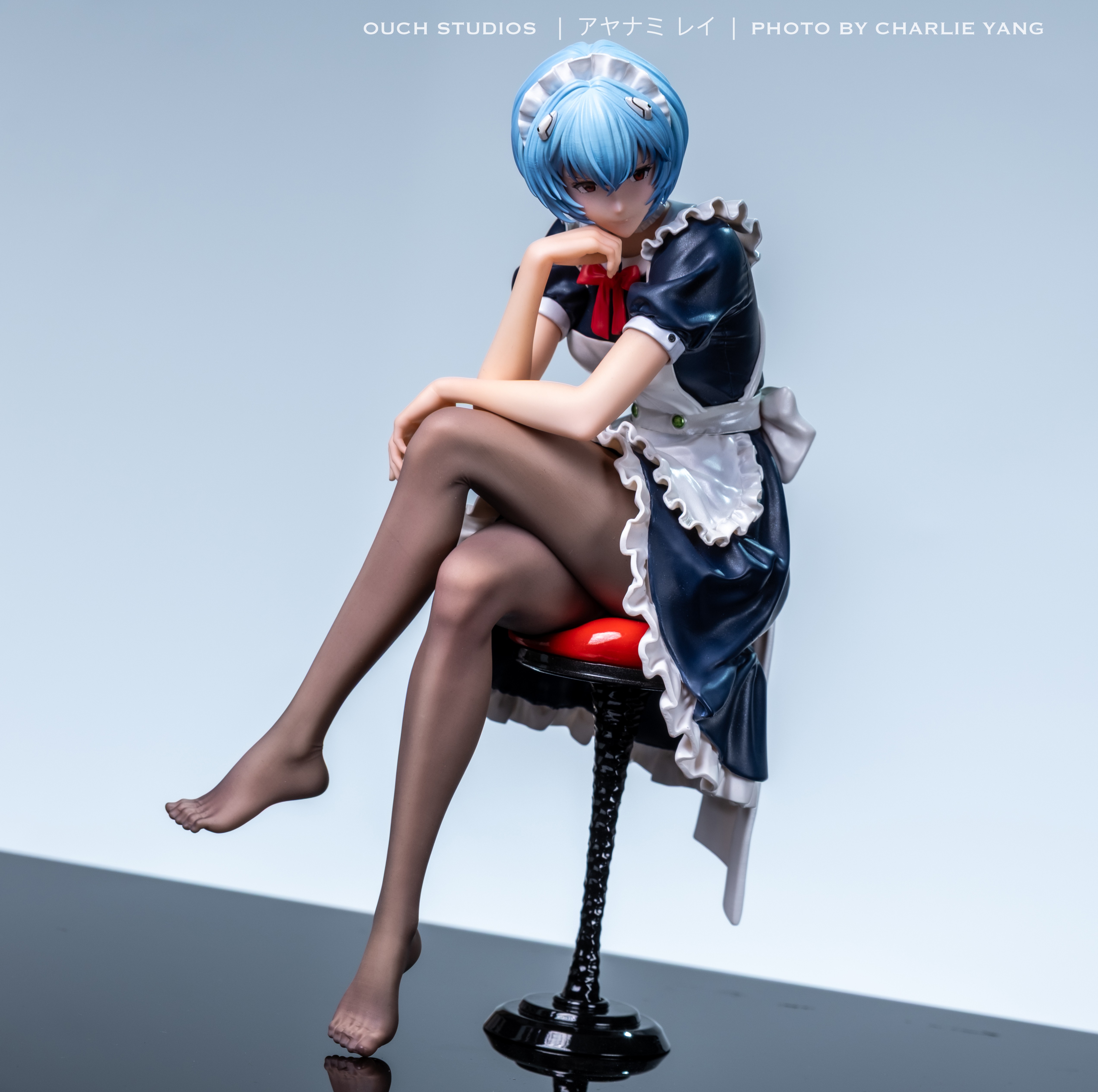 【預購】Eva新世紀福音戰士 女僕裝少女-綾波零 X Ouch!1