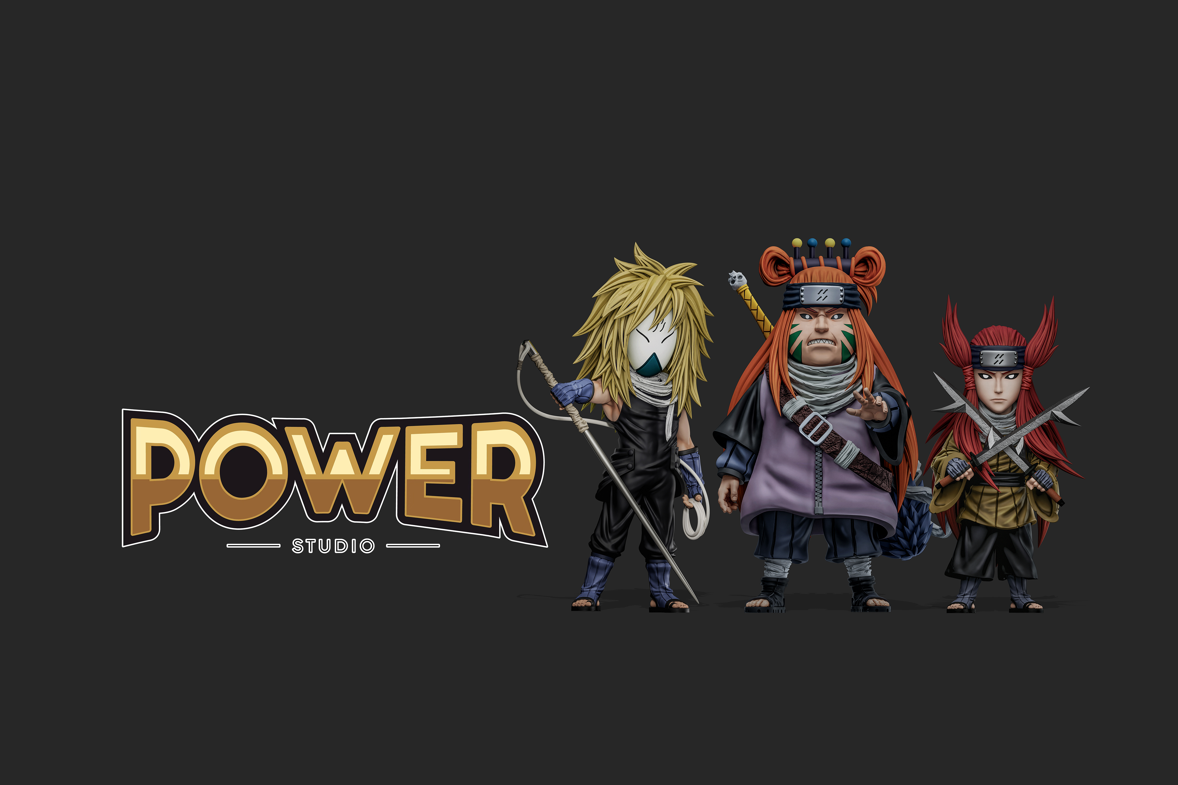 【預購】火影忍者 西瓜山河豚鬼 X Power-Studio3