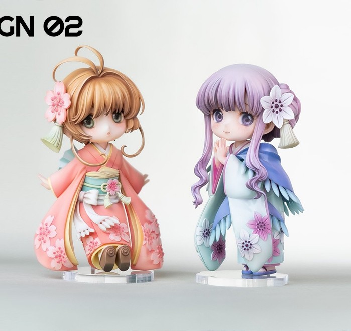 【預購】庫洛魔法使 Q版小櫻&知世 X ACGN 021