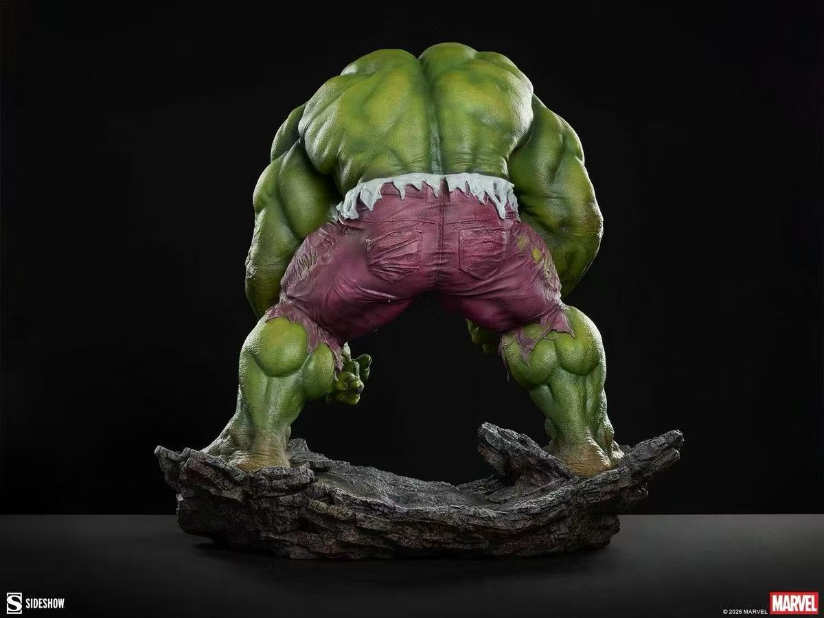 【售罄展示追加請私訊客服@toystationtw】Marvel漫威 Hulk 綠巨人-浩克 X Sideshow9