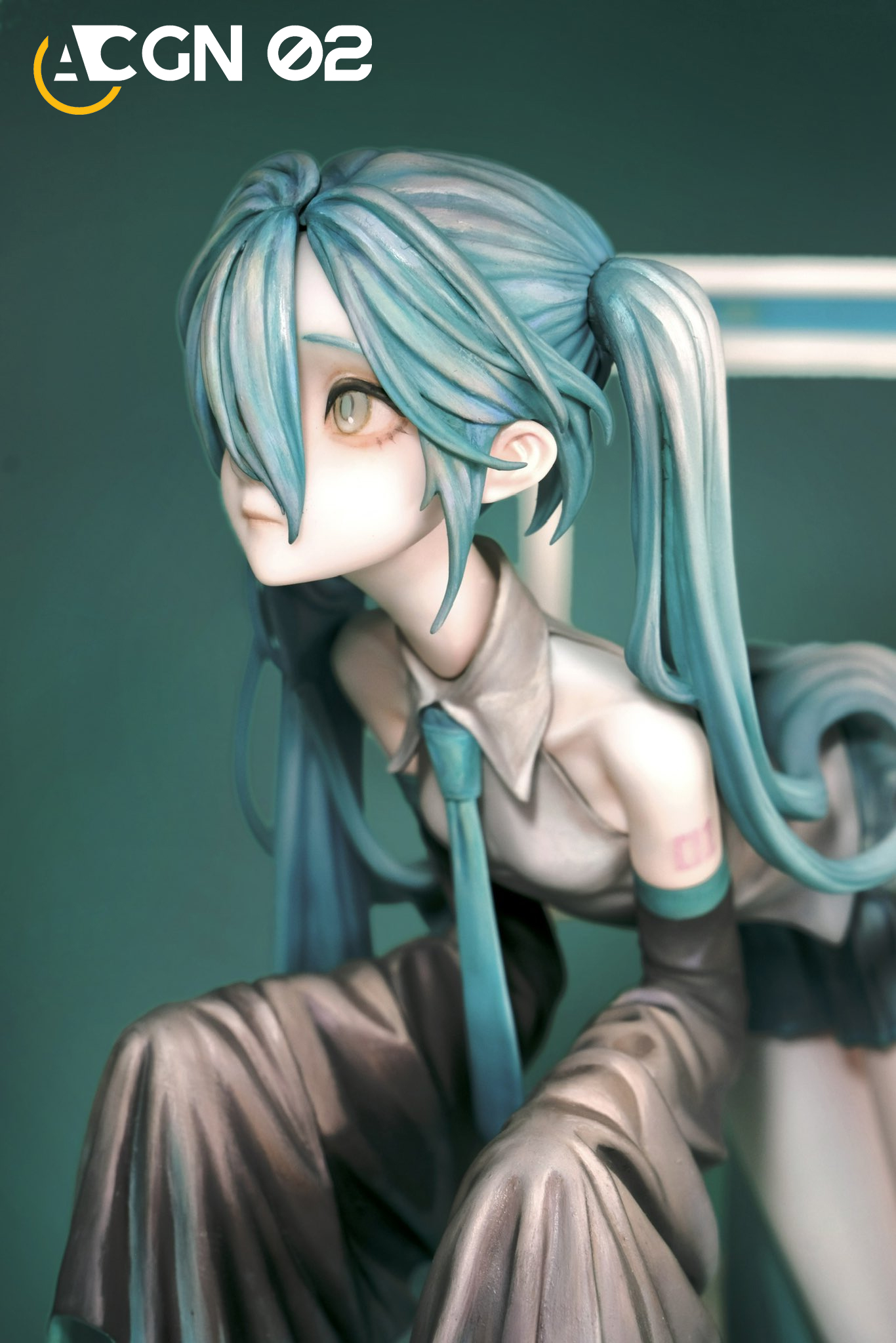 【預購】初音未來 MIKU幽靈初音 X ACGN 024