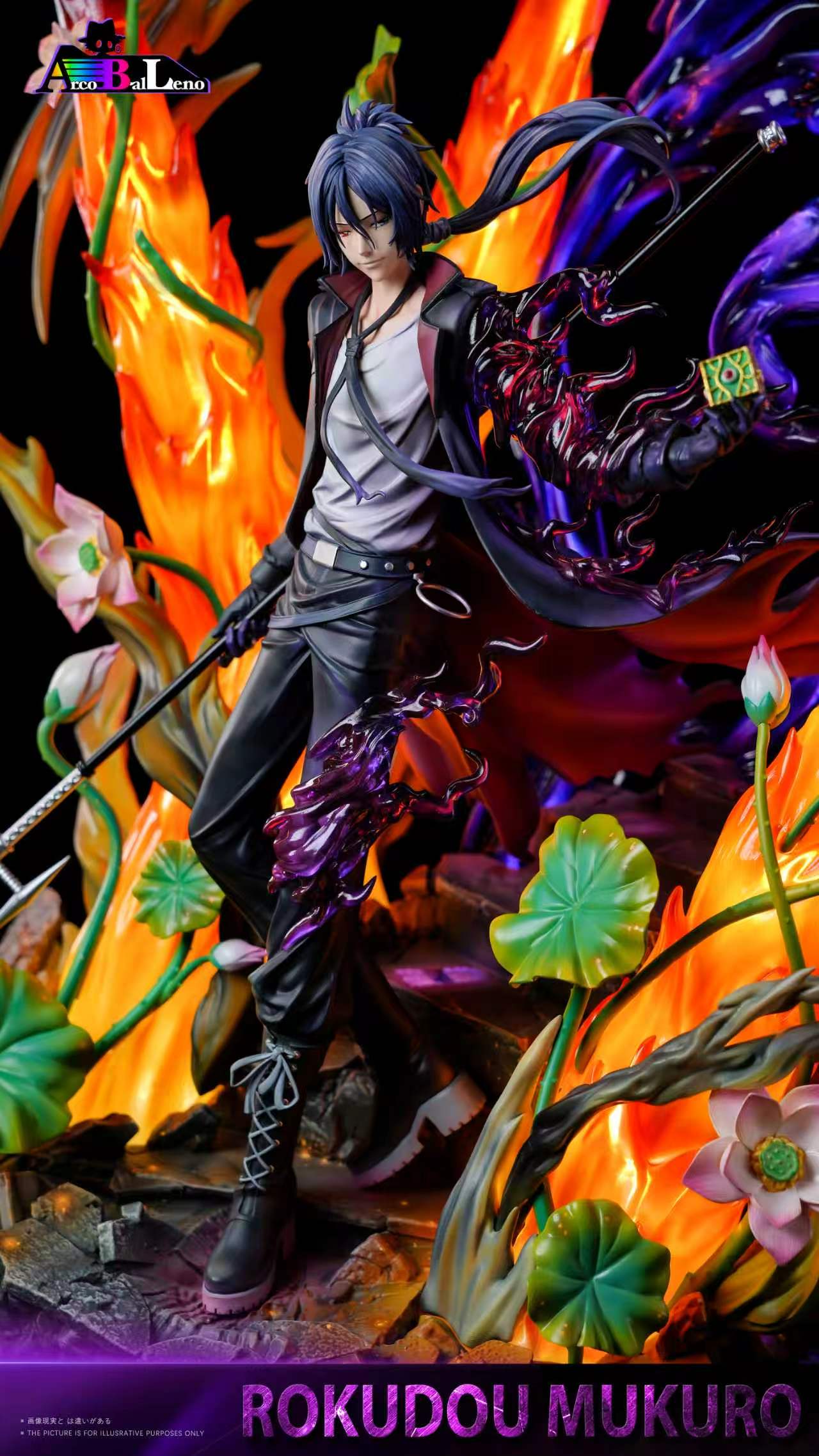 【售罄展示追加請私訊客服@toystationtw】家庭教師 未來篇共鳴第四彈 劉大海 X Arcobaleno-Studio10