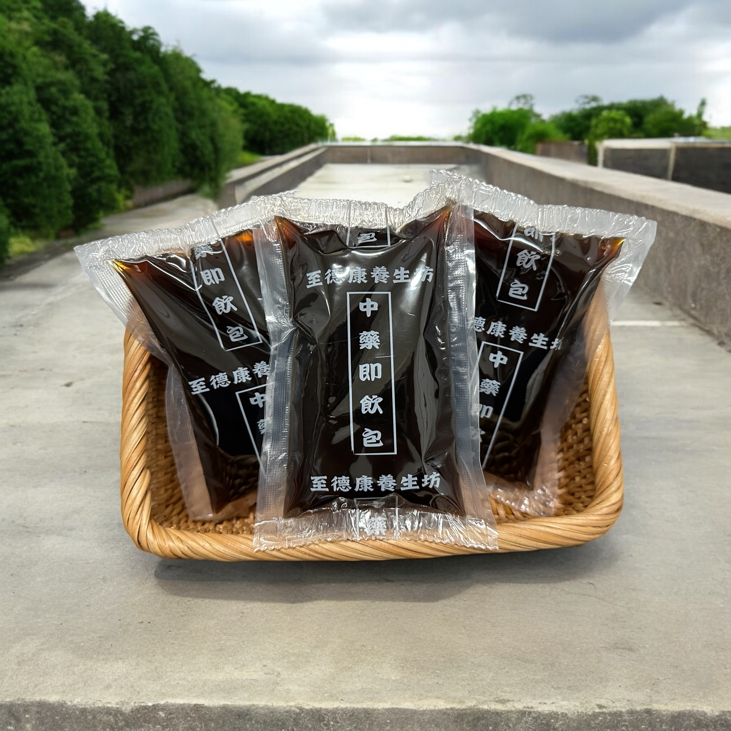 (真空)綠豆水5包1組(買5送1)