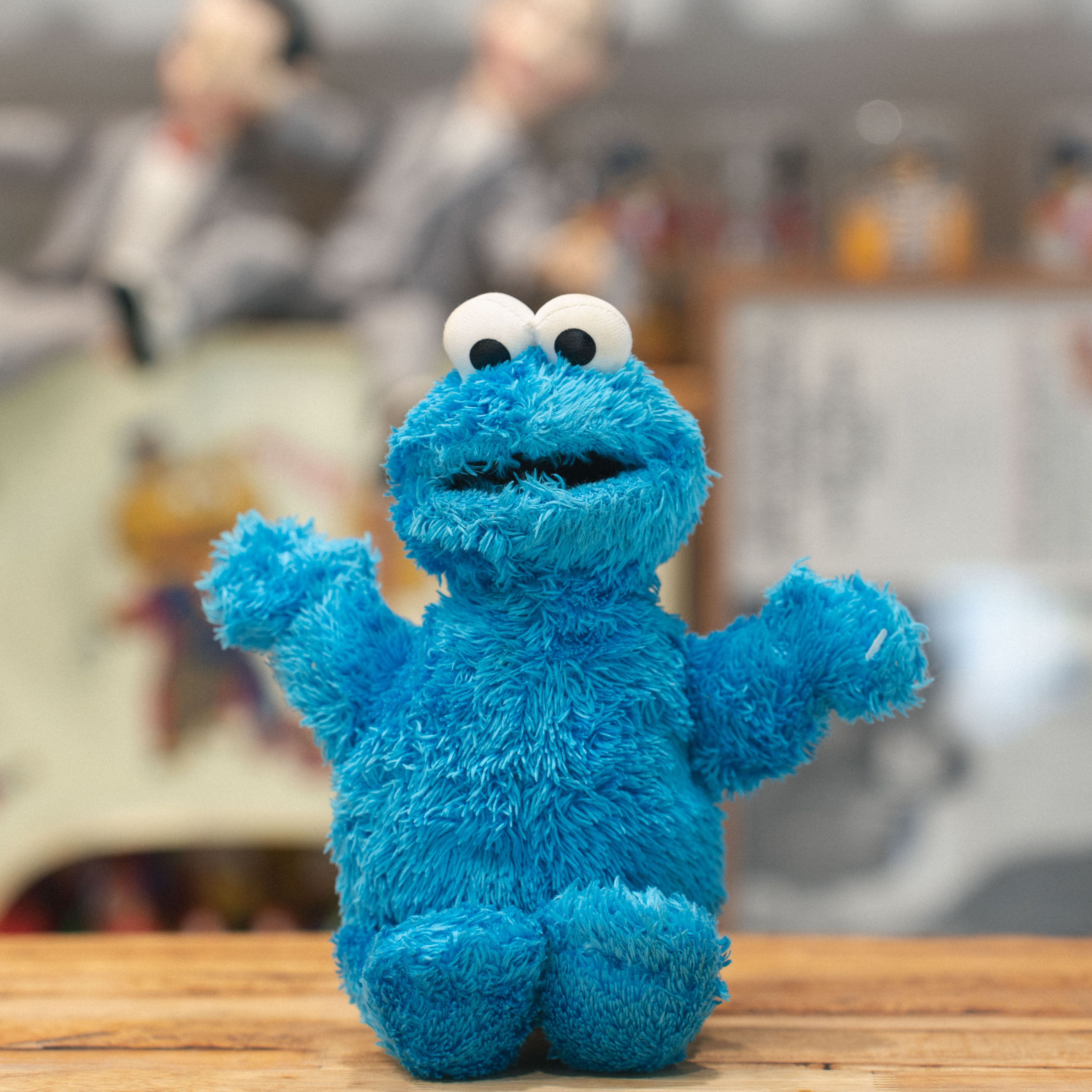 Sesame Street Cookie Monster Plush