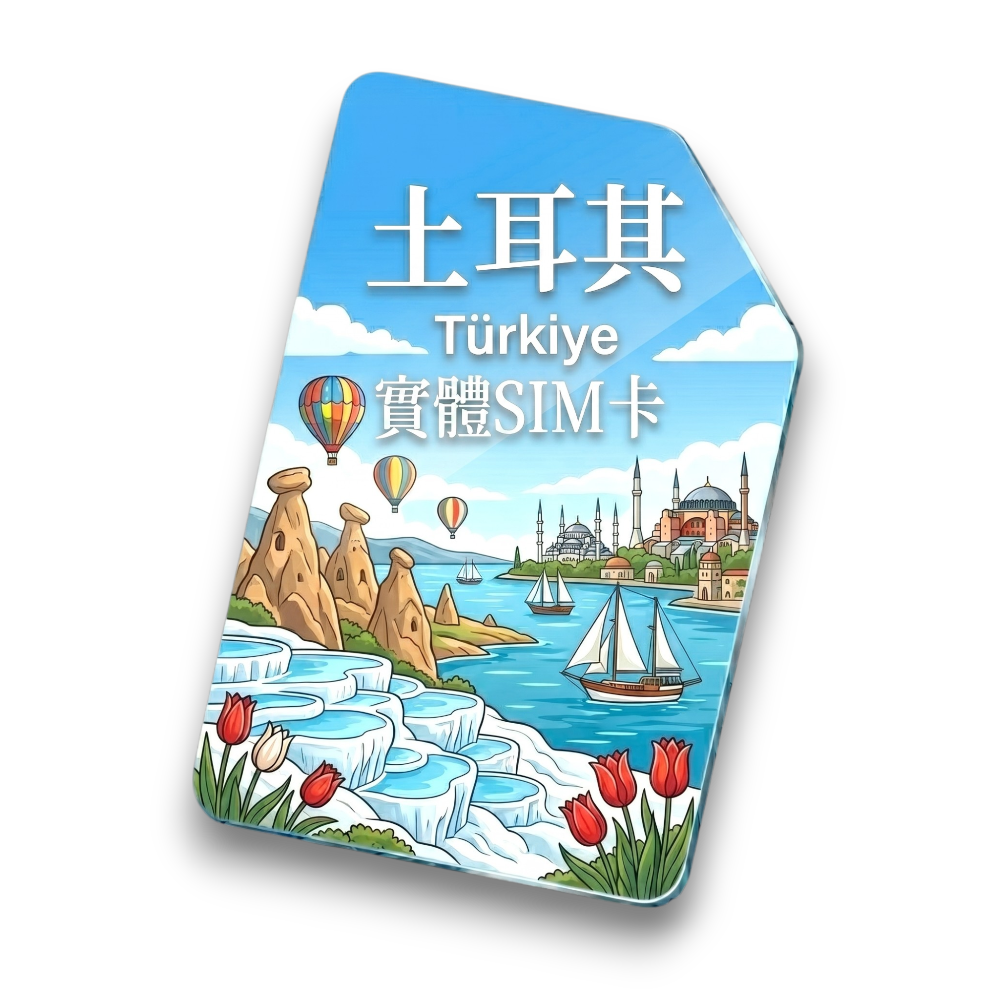 【土耳其】實體 SIM 卡1