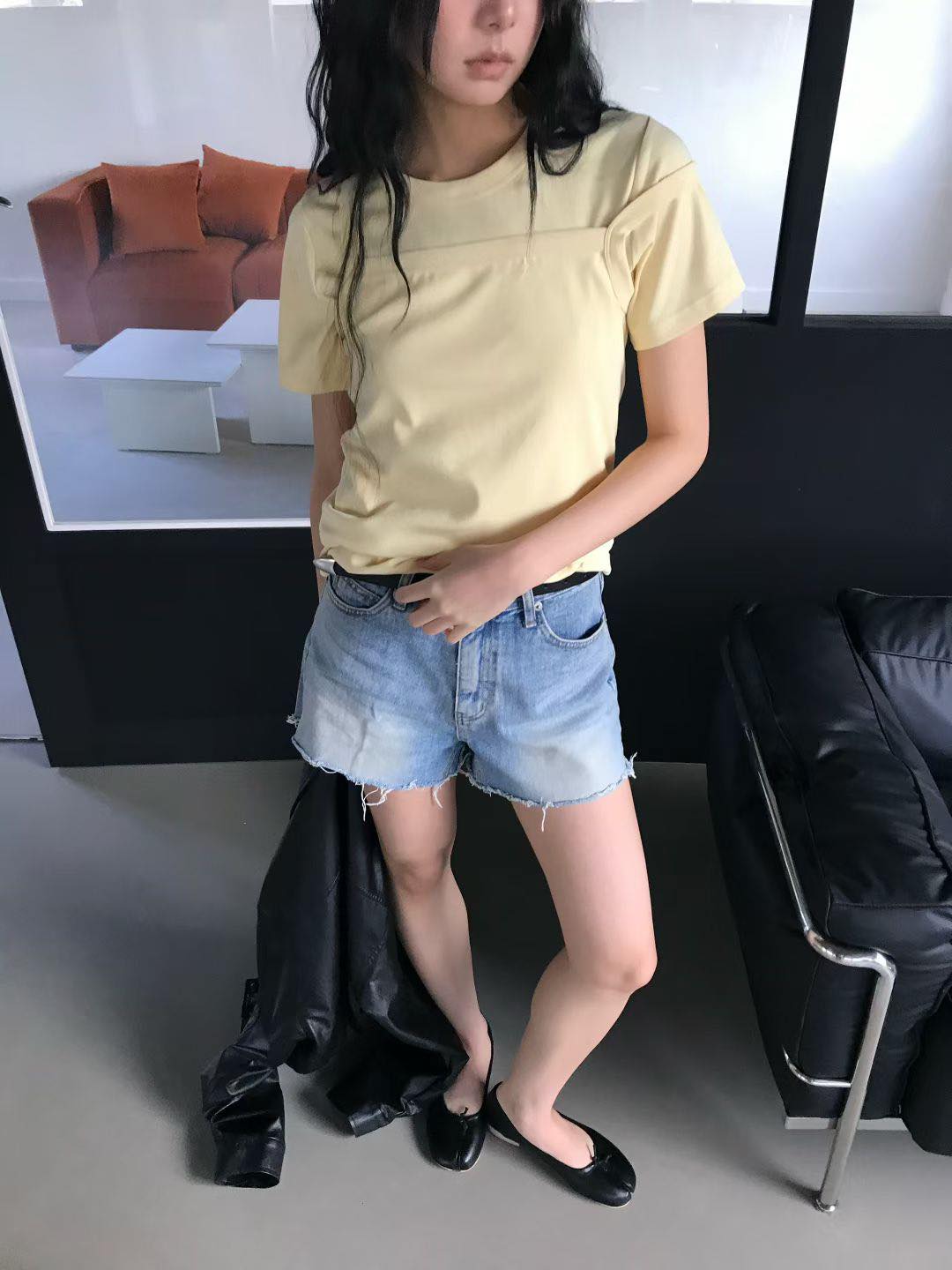 超柔軟舒服短袖TEE ( 4色 )8