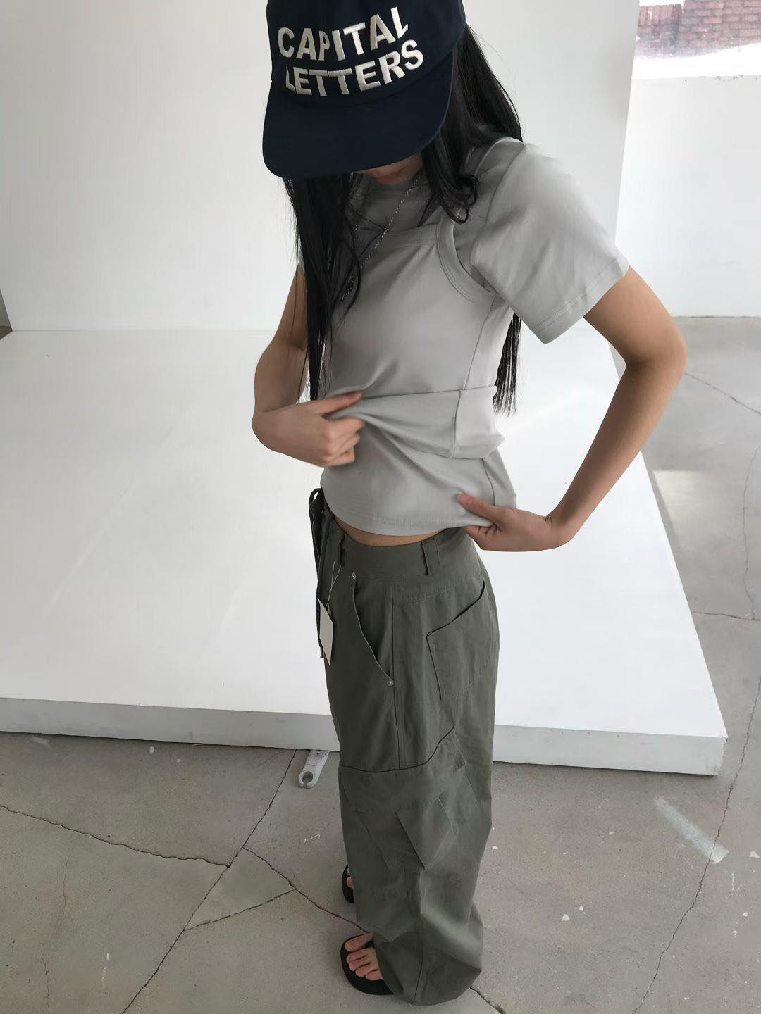 超柔軟舒服短袖TEE ( 4色 )3