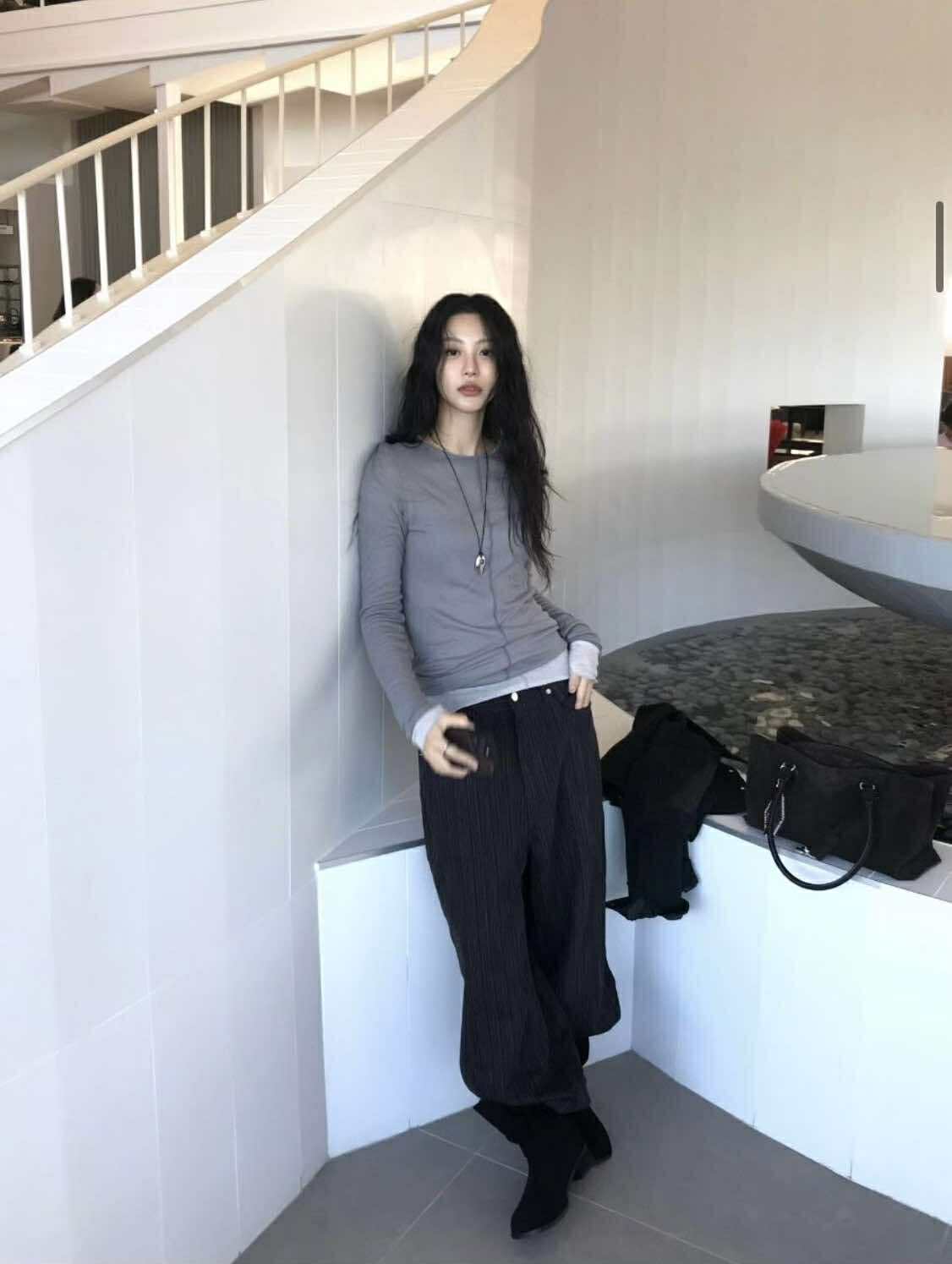 中線透膚天絲衣 ( 5色 / 少量現貨 )