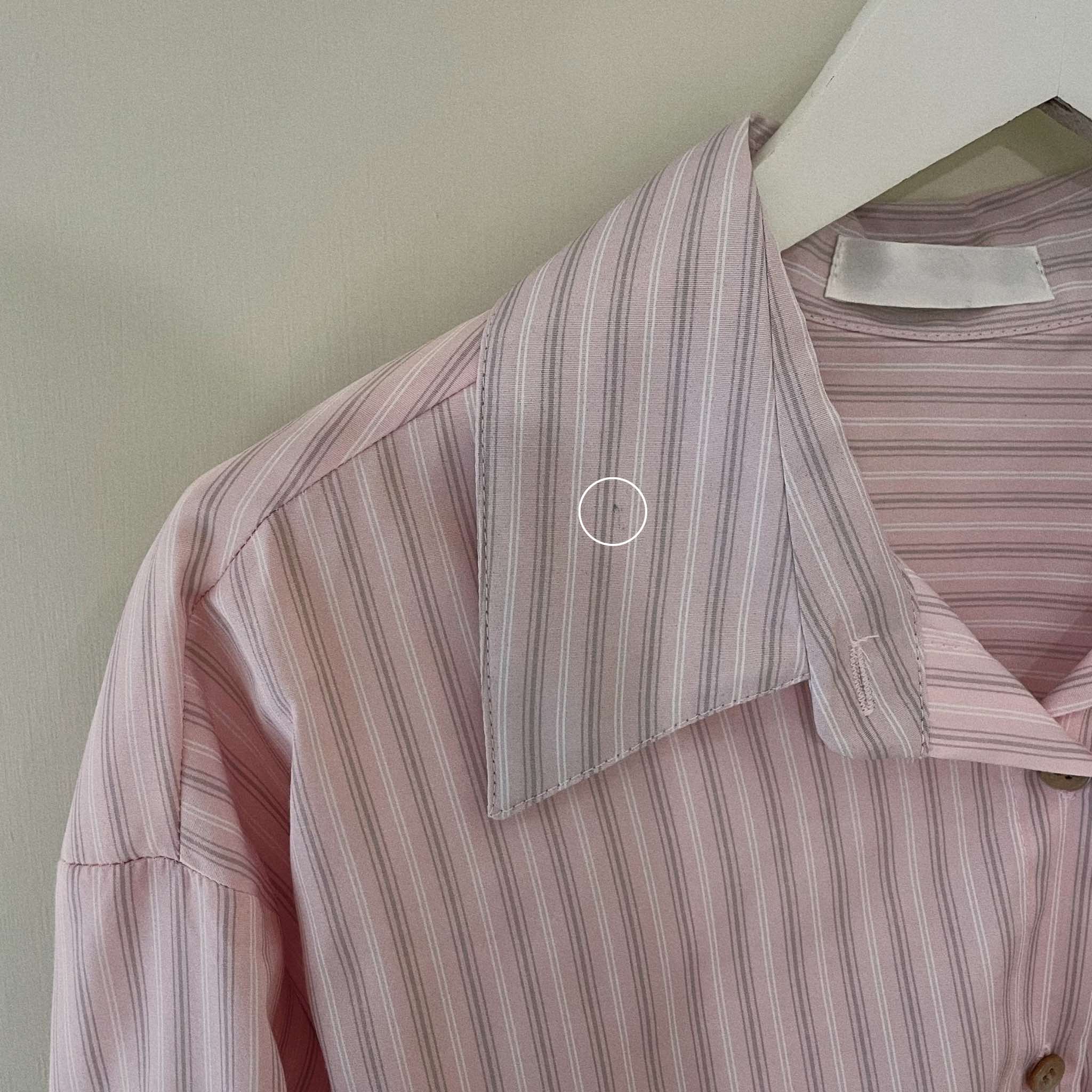 設計師附帶條紋襯衫 ( 4色 / 少量現貨 )21