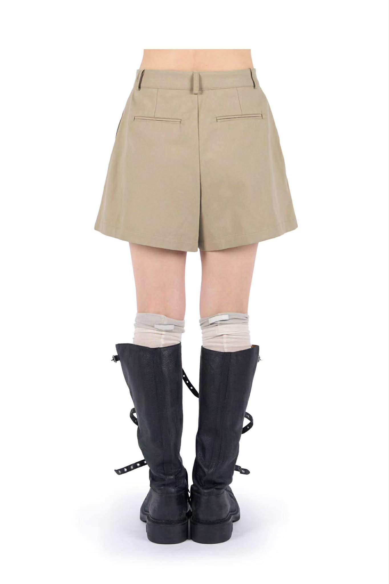 雙打褶短褲 ( 2色 )18