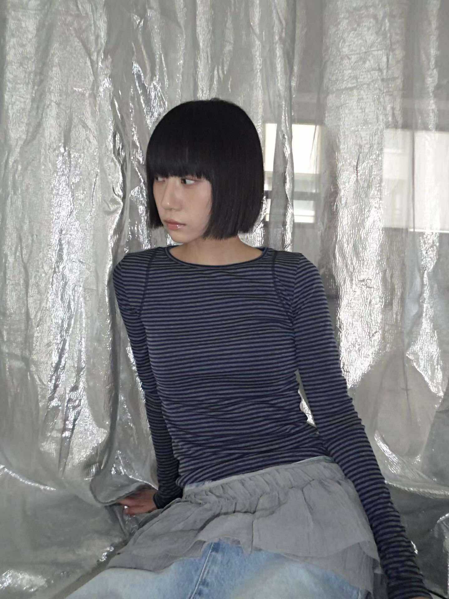 外車線條紋衣 ( 4色 / 少量現貨 )