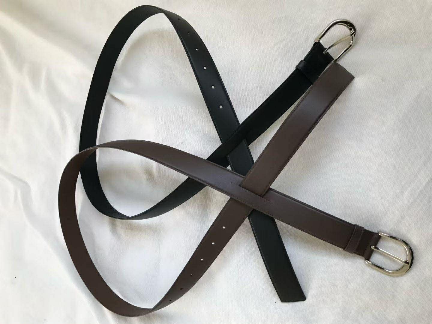 設計師2用牛皮皮帶 ( 2色 )11