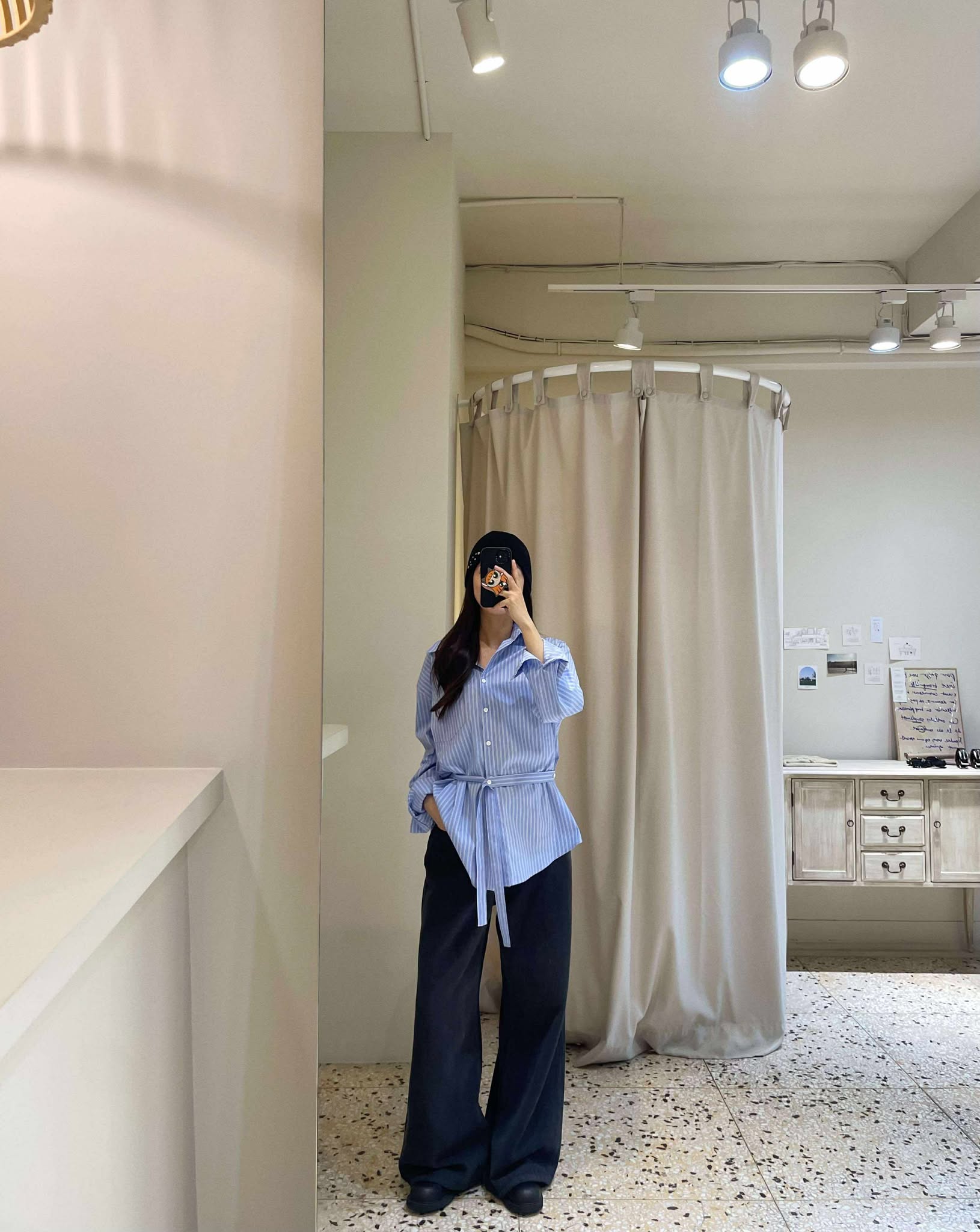 設計師附帶條紋襯衫 ( 4色 / 少量現貨 )8