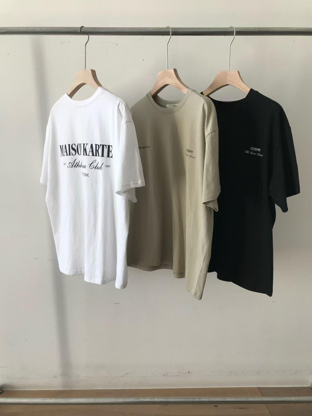 MAISON TEE ( 3色 )25