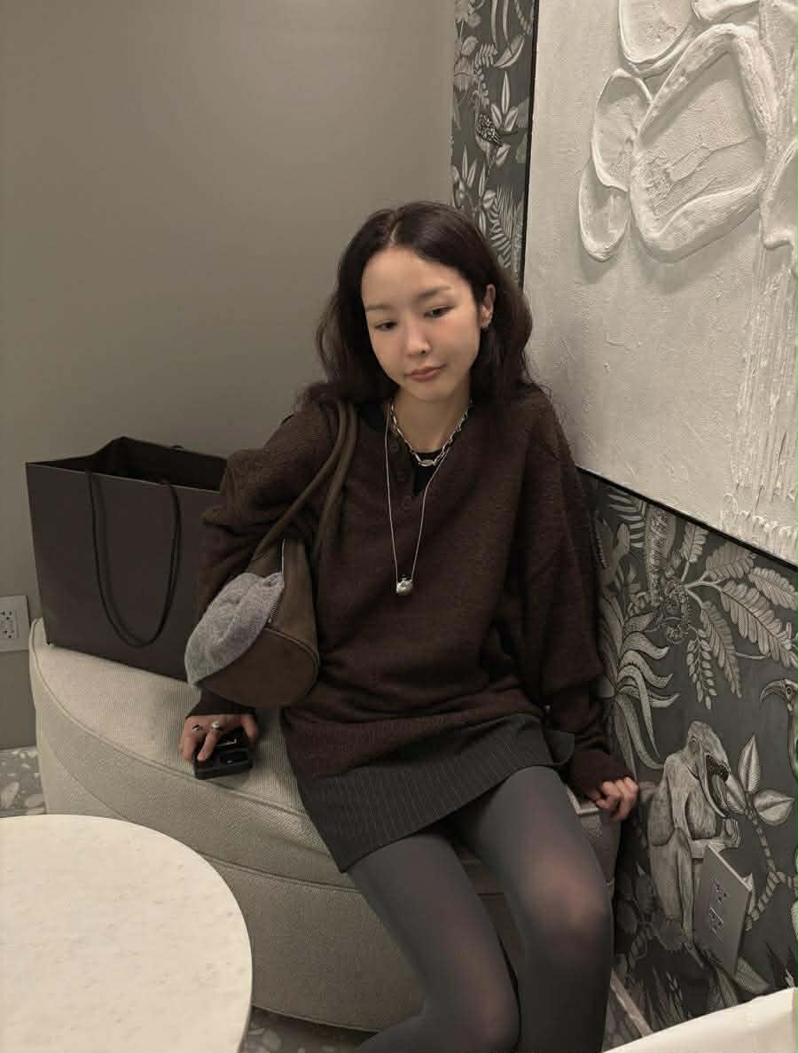 UNISEX亨利領毛衣 ( 4色 )