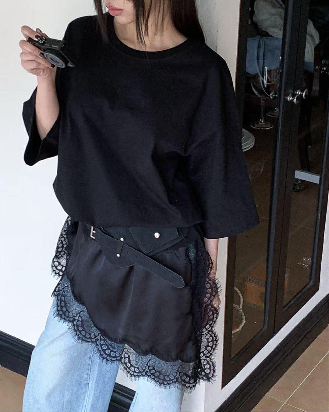 翻蓋小包造型腰帶 ( 2色 )12