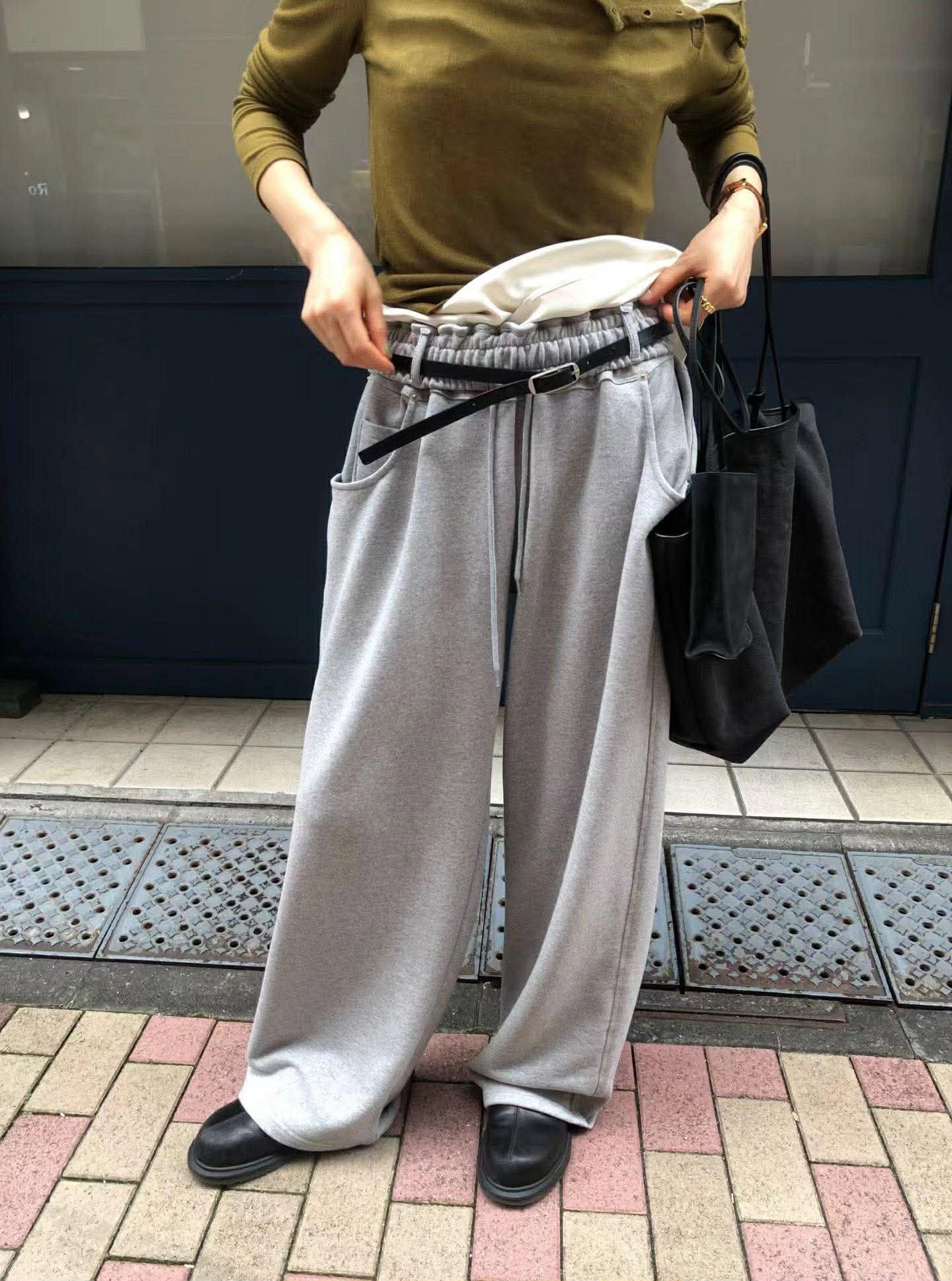 2WAY舒服棉褲 ( 4色 )3