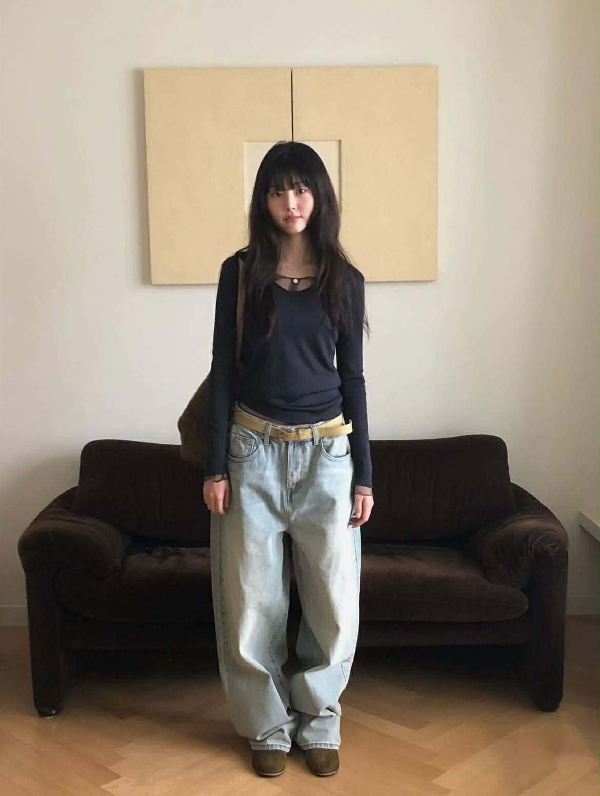 兩件式紗料開襟上衣 ( 2色 )7