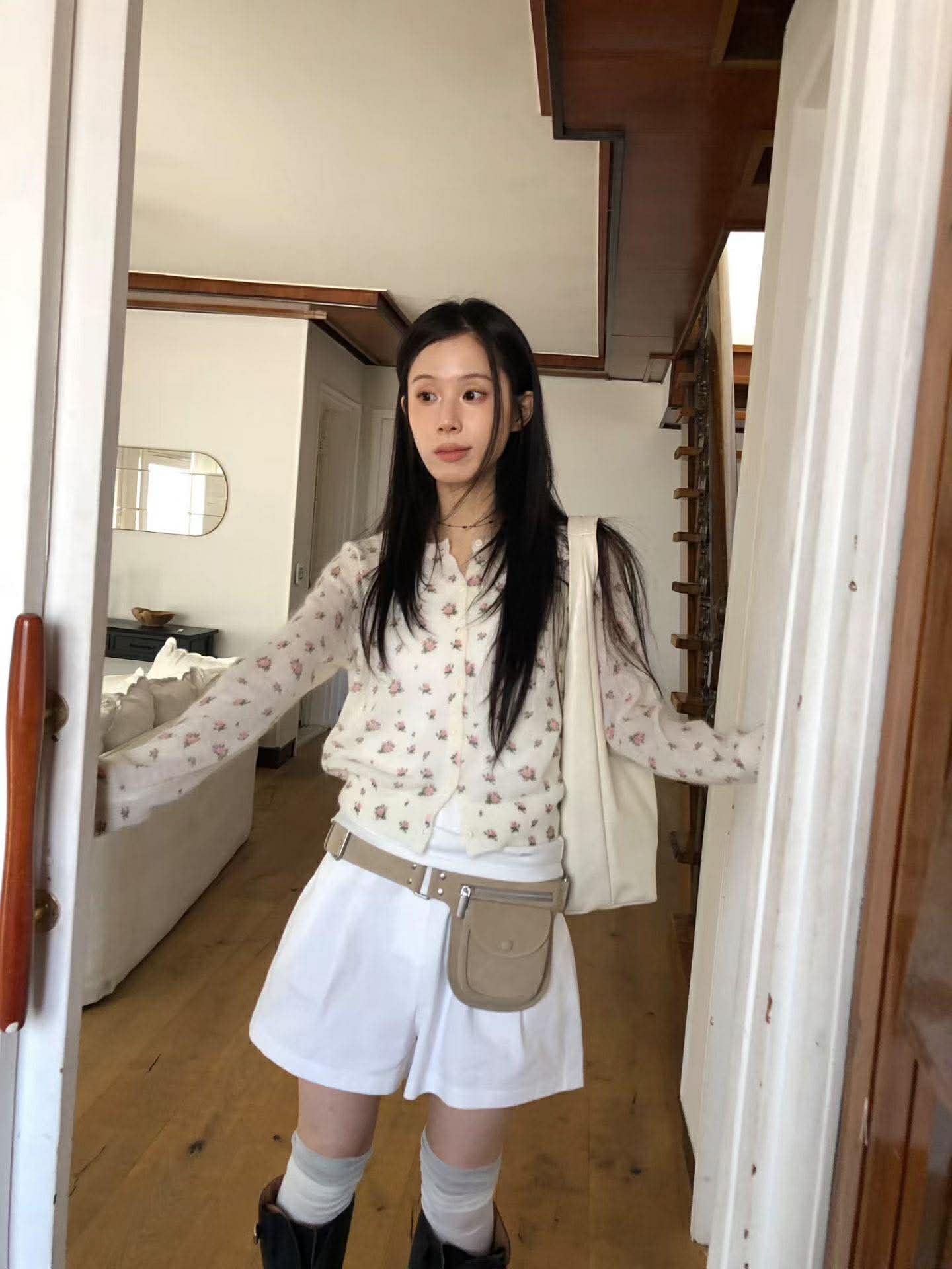 雙打褶短褲 ( 2色 )2