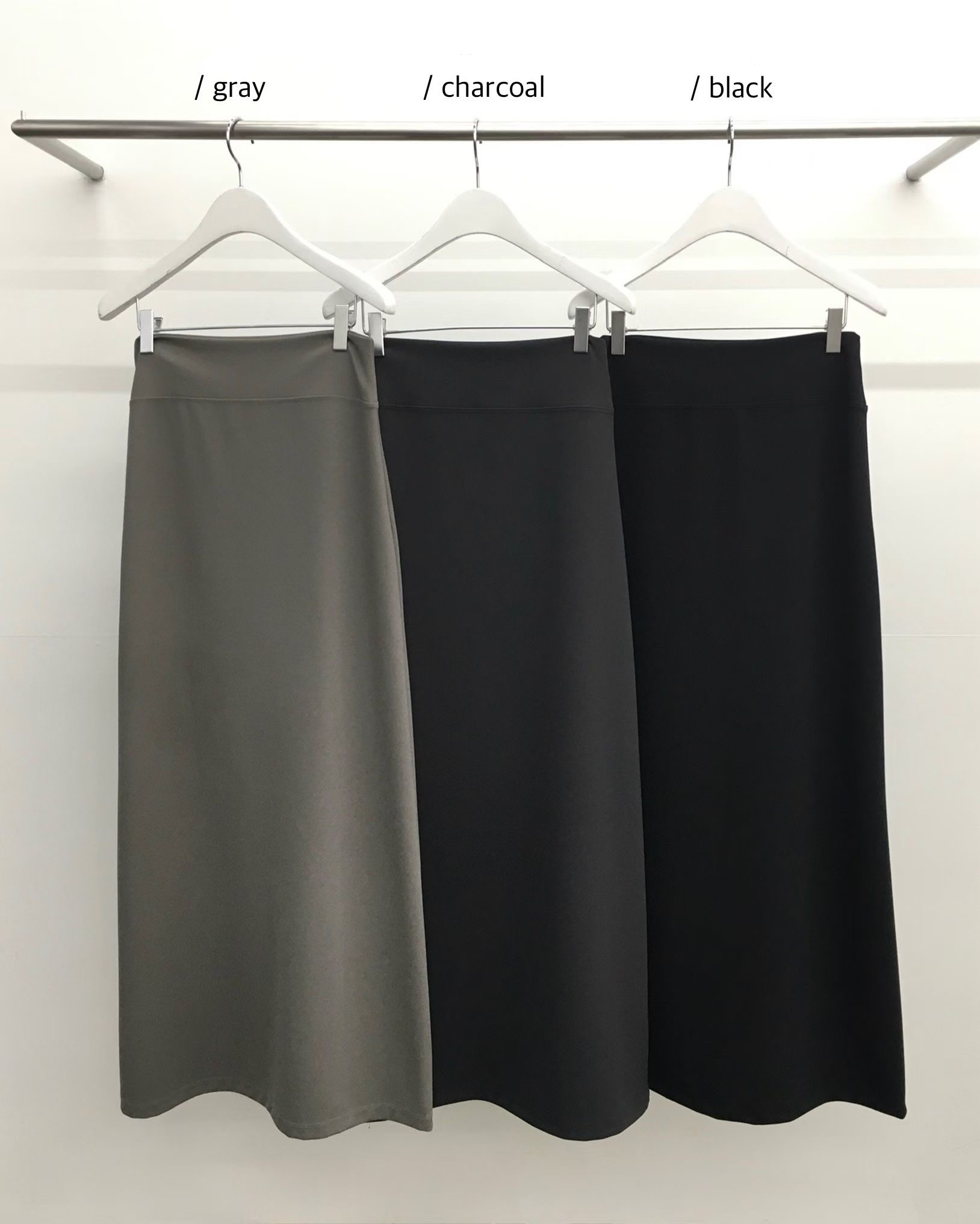 極親膚滑料舒服長裙 ( 2色 )23