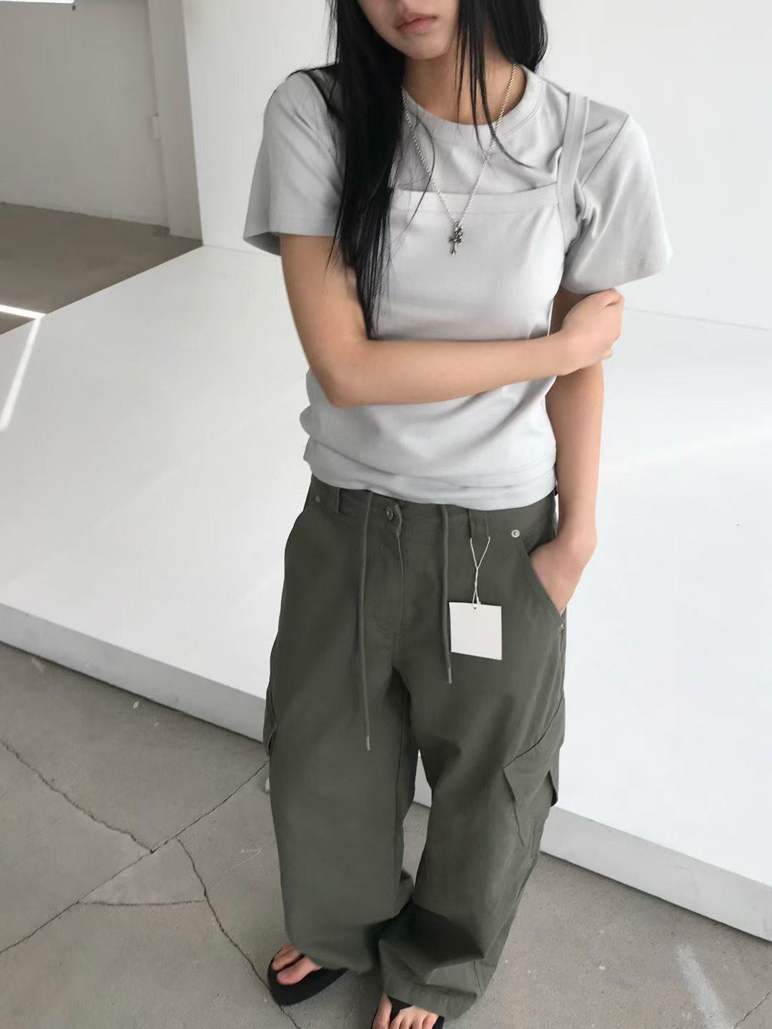 超柔軟舒服短袖TEE ( 4色 )5