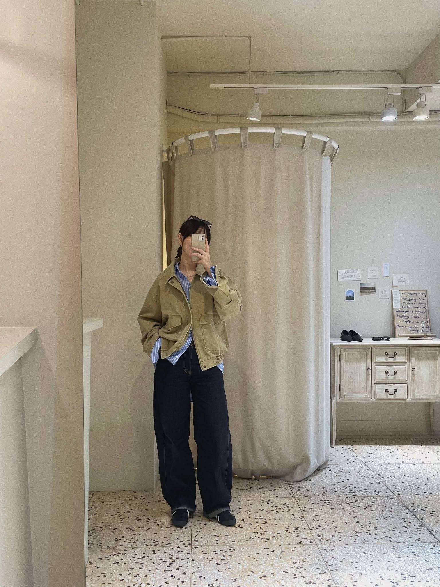 經典襯衫髮圈SET ( 3色 )20