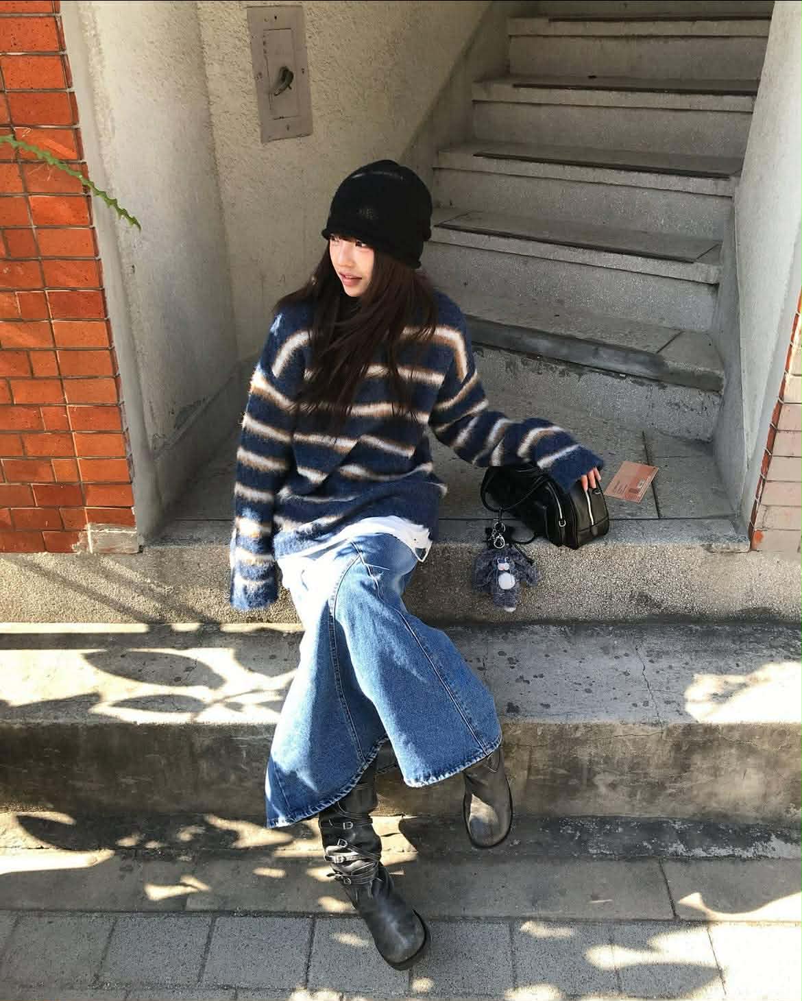 時髦寶貝堆堆帽 / 4色 ( 現貨 )