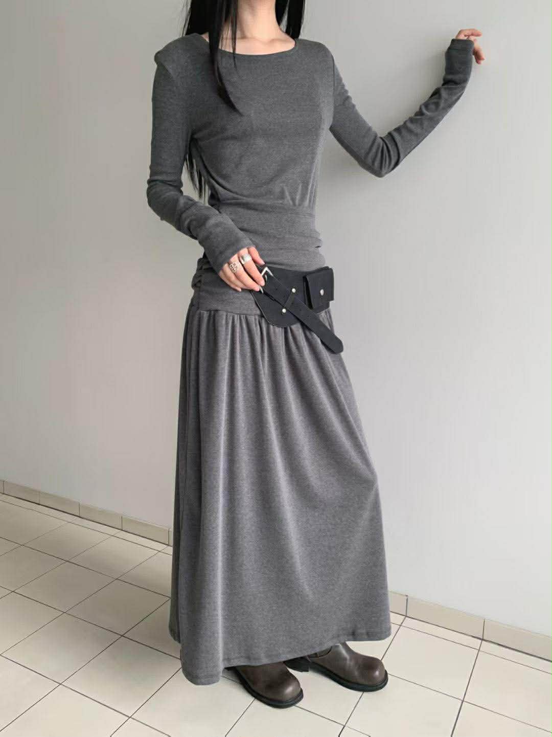 翻蓋小包造型腰帶 ( 2色 )19