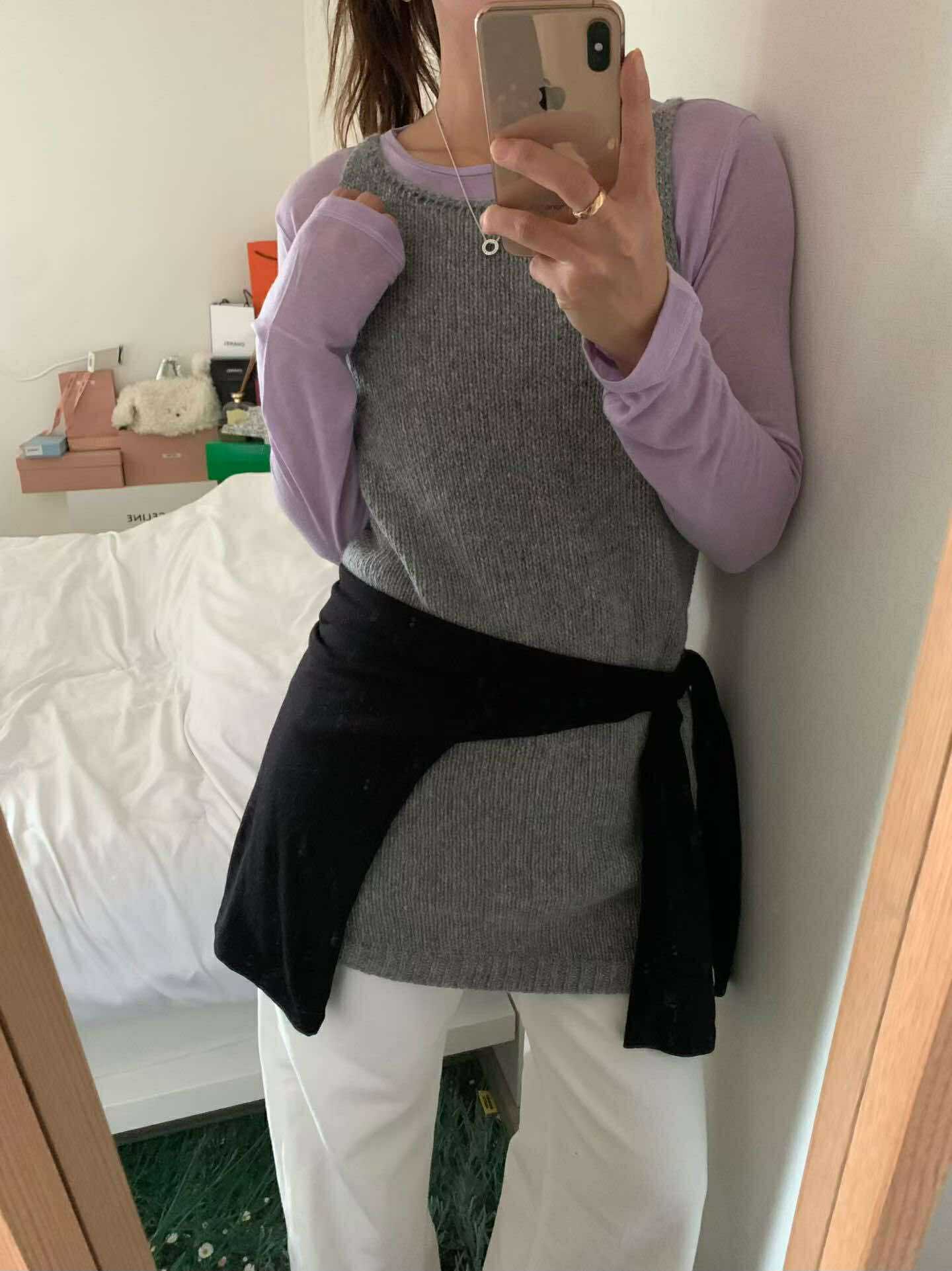 多色素面打底衣 ( 5色 / 少量現貨 )