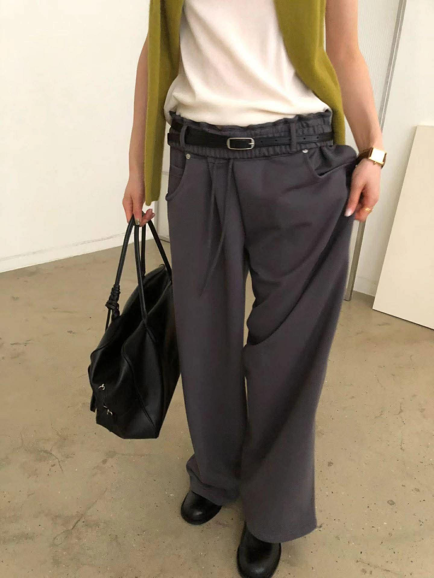 2WAY舒服棉褲 ( 4色 )12