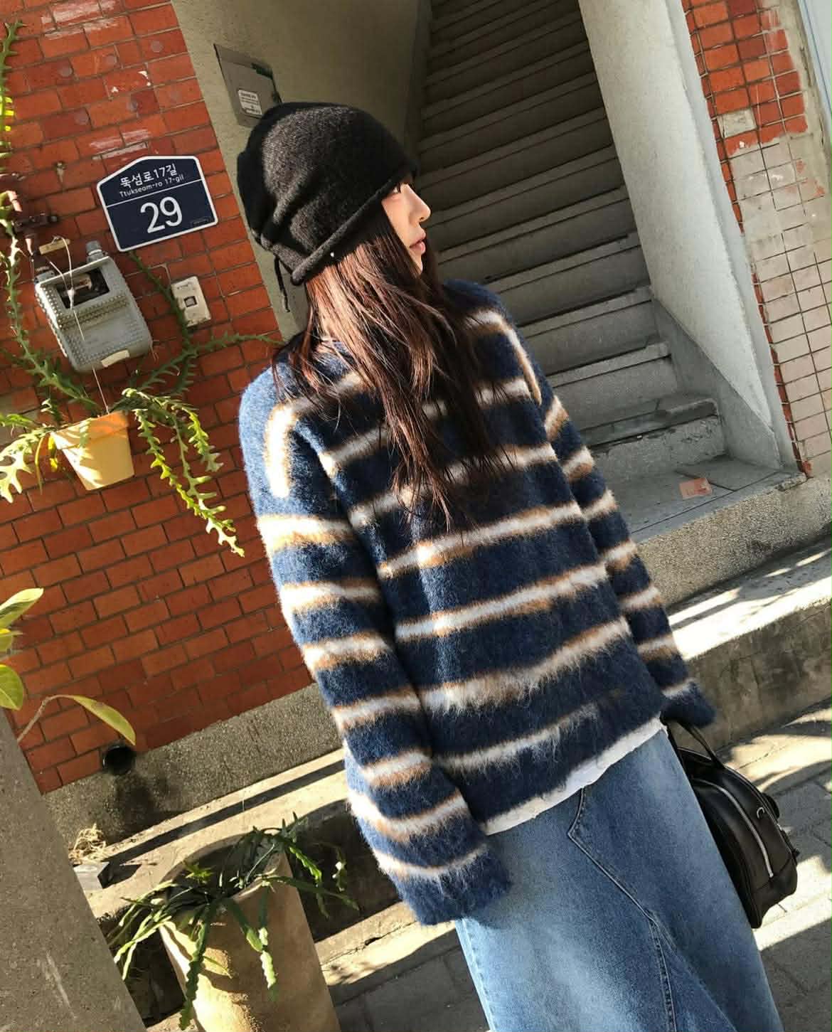 時髦寶貝堆堆帽 / 4色 ( 現貨 )