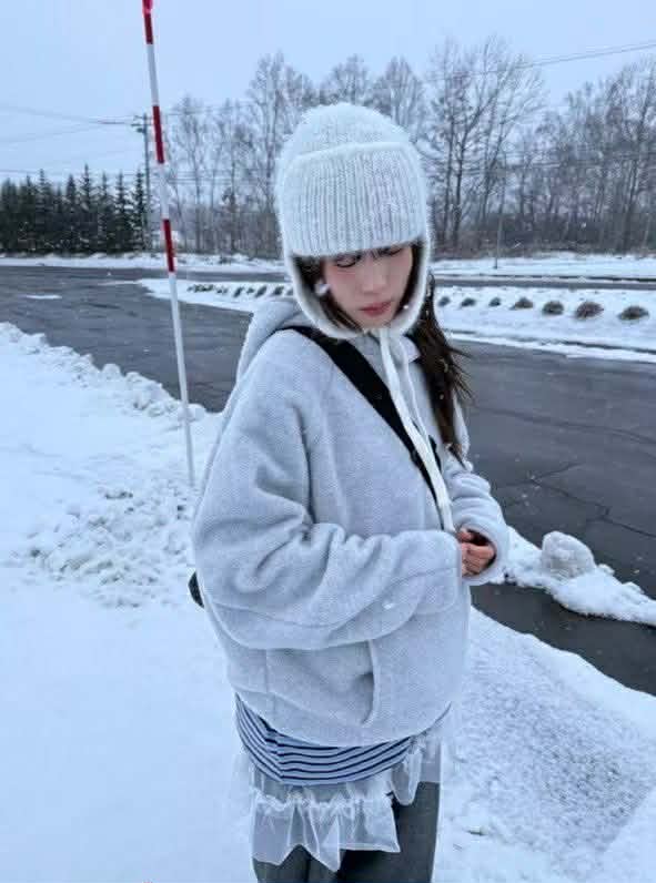 安格拉斯兔毛飛行帽 ( 6色 )