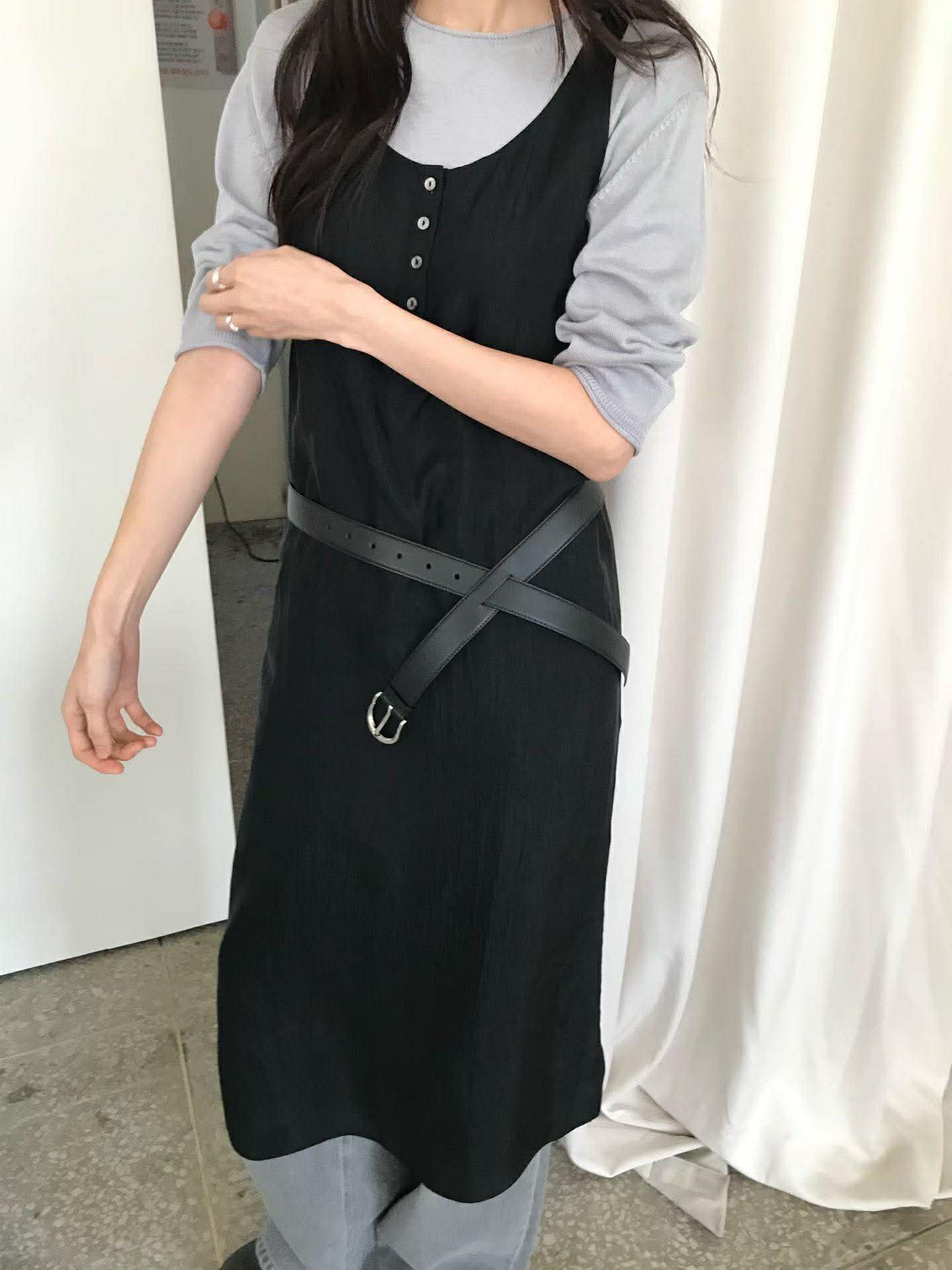 設計師2用牛皮皮帶 ( 2色 )1