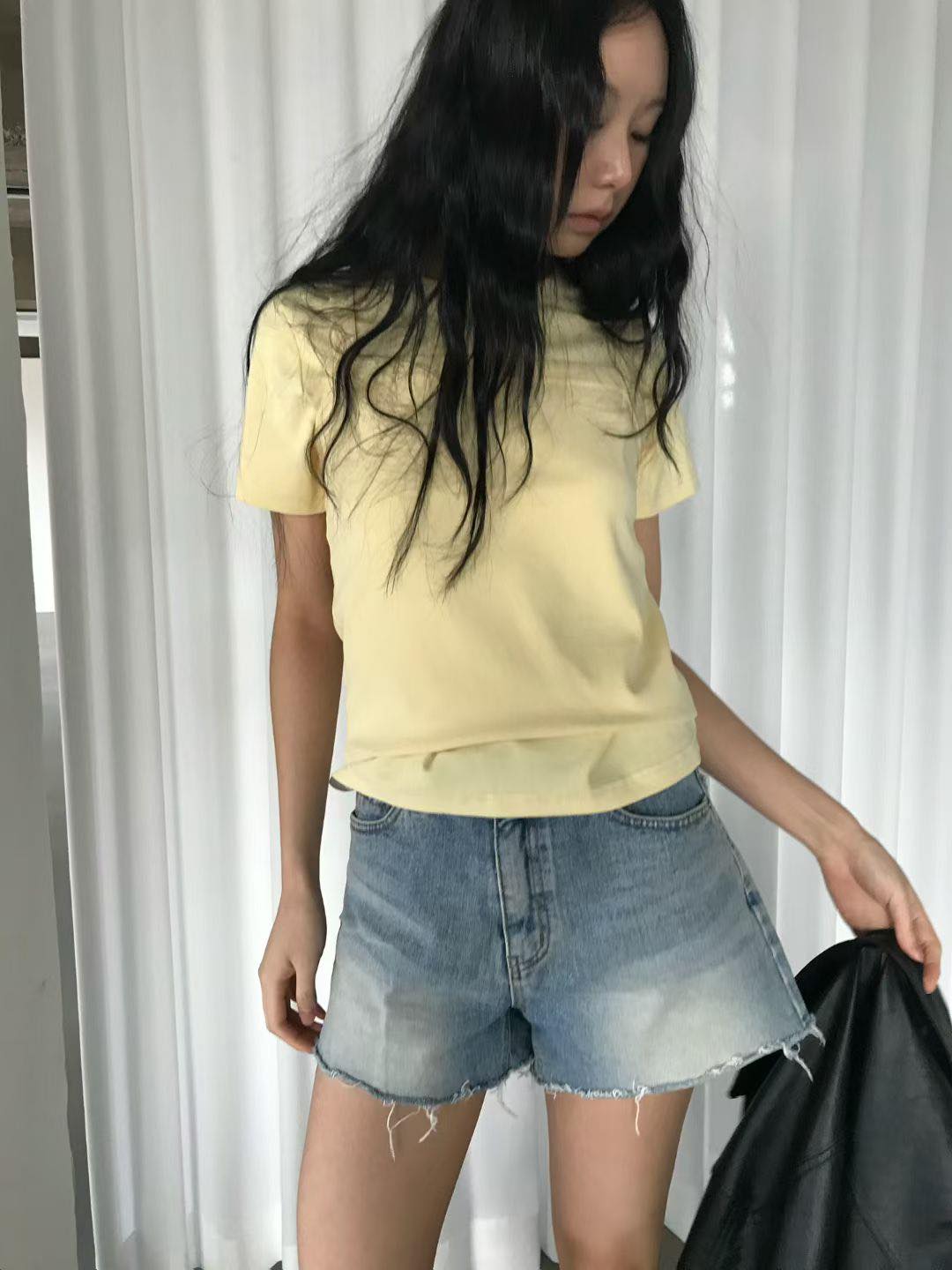 超柔軟舒服短袖TEE ( 4色 )9
