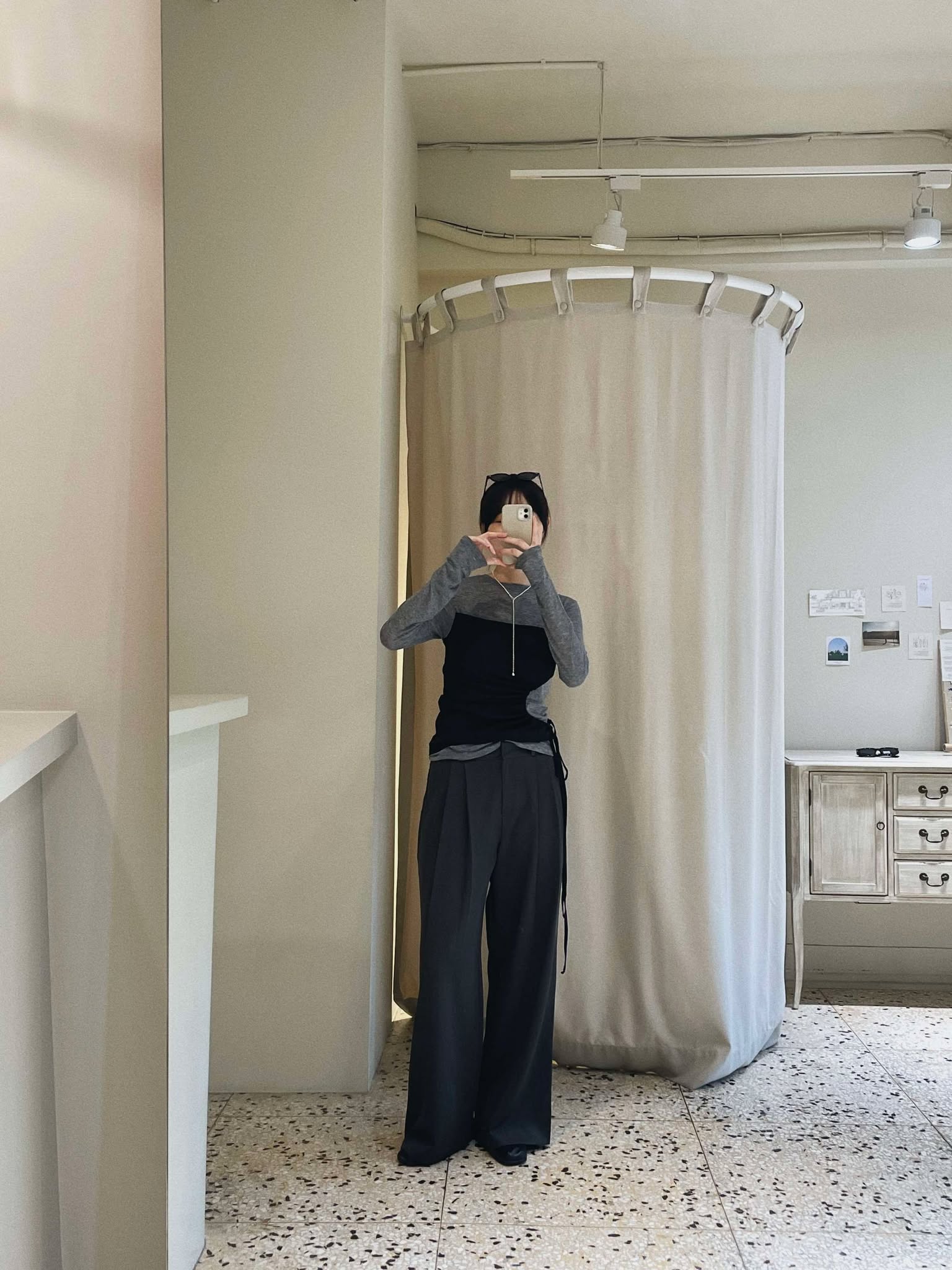 附帶調節雙摺西裝褲 ( 2色 )19