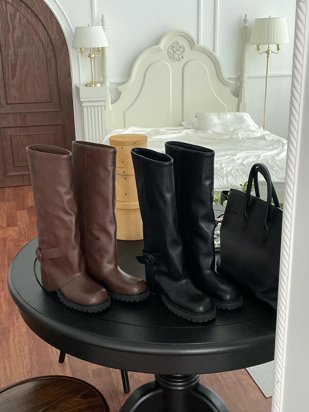 十足時髦感長靴 / 2色