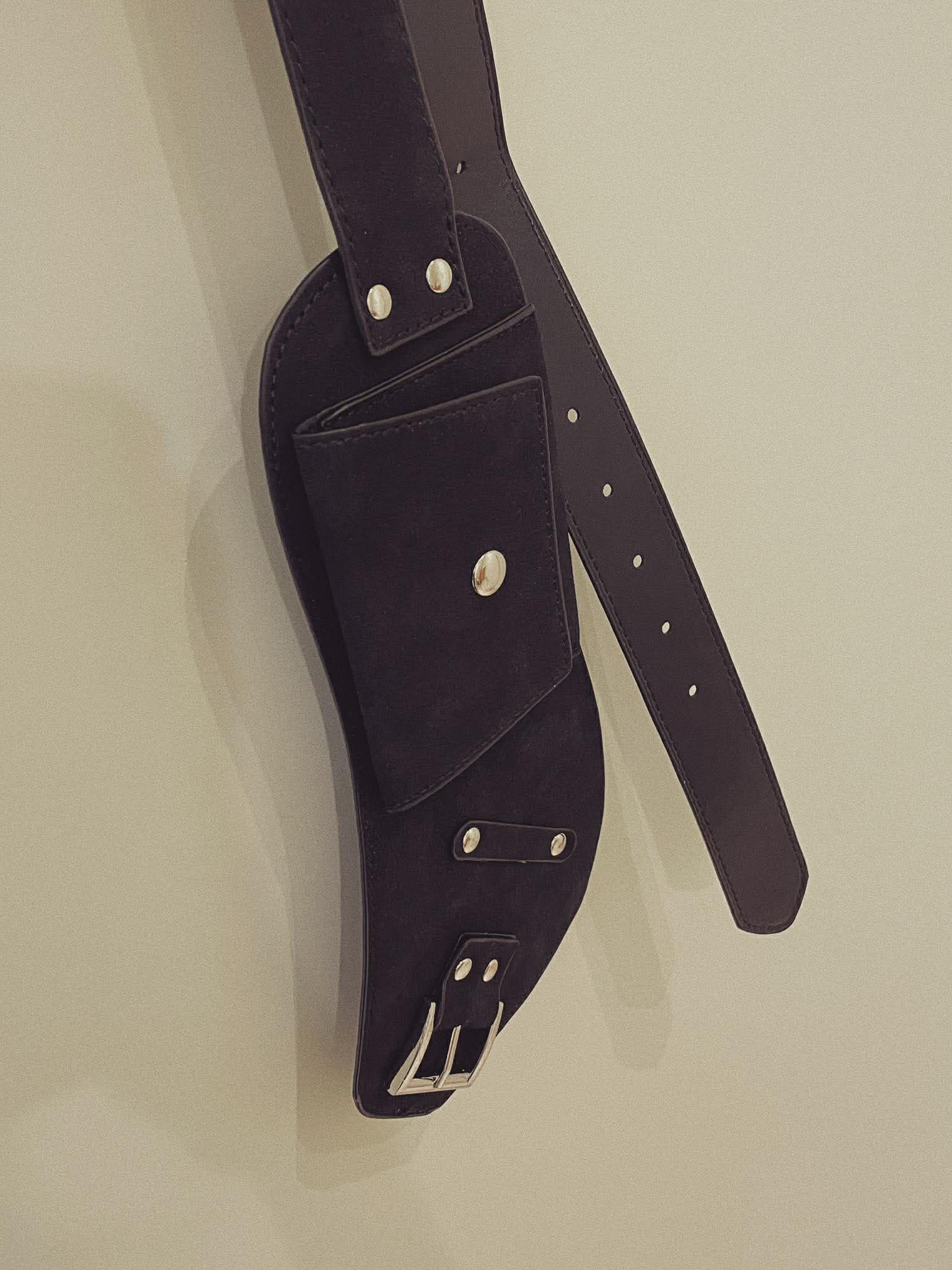 翻蓋小包造型腰帶 ( 2色 )22