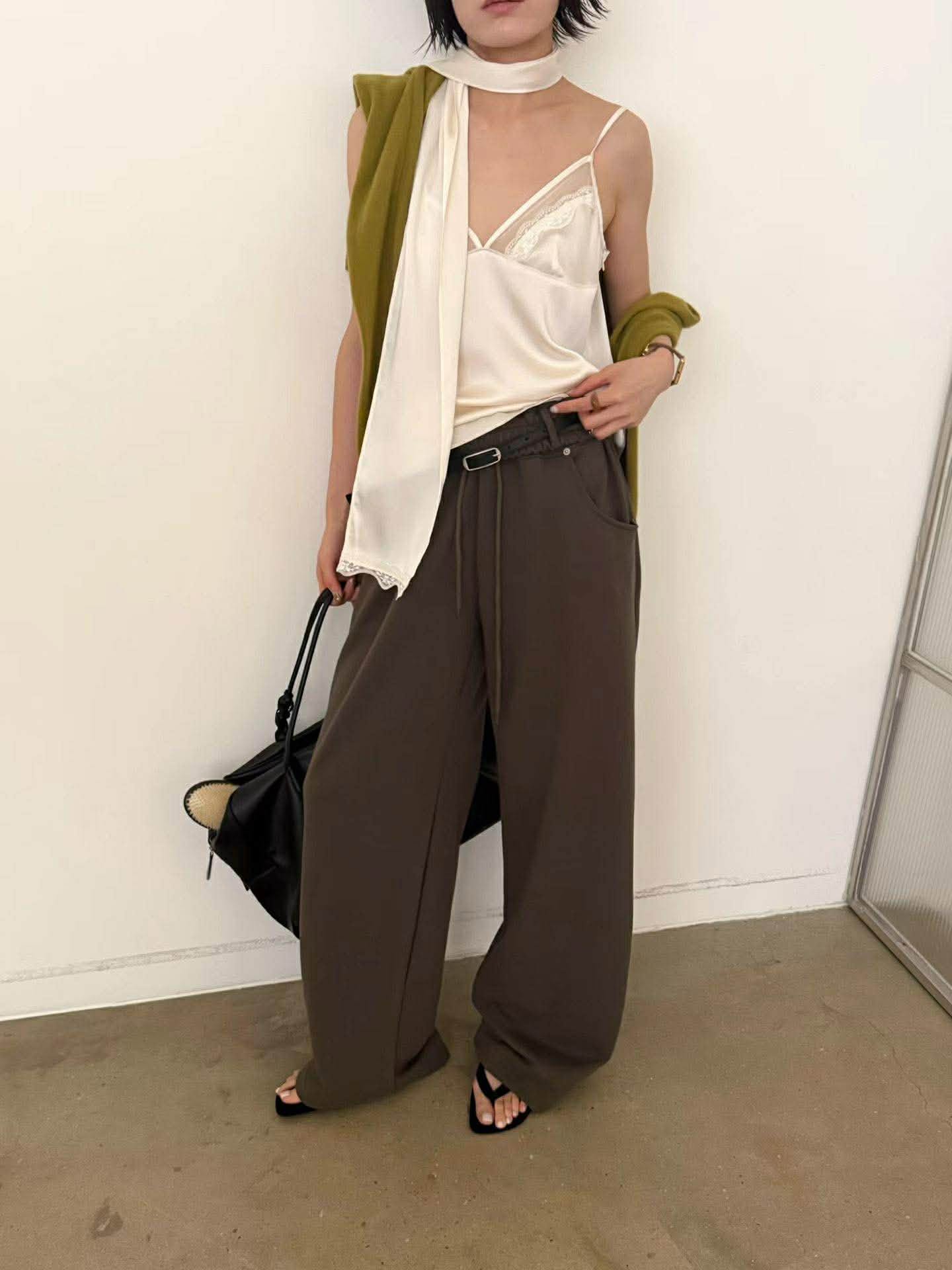 2WAY舒服棉褲 ( 4色 )9