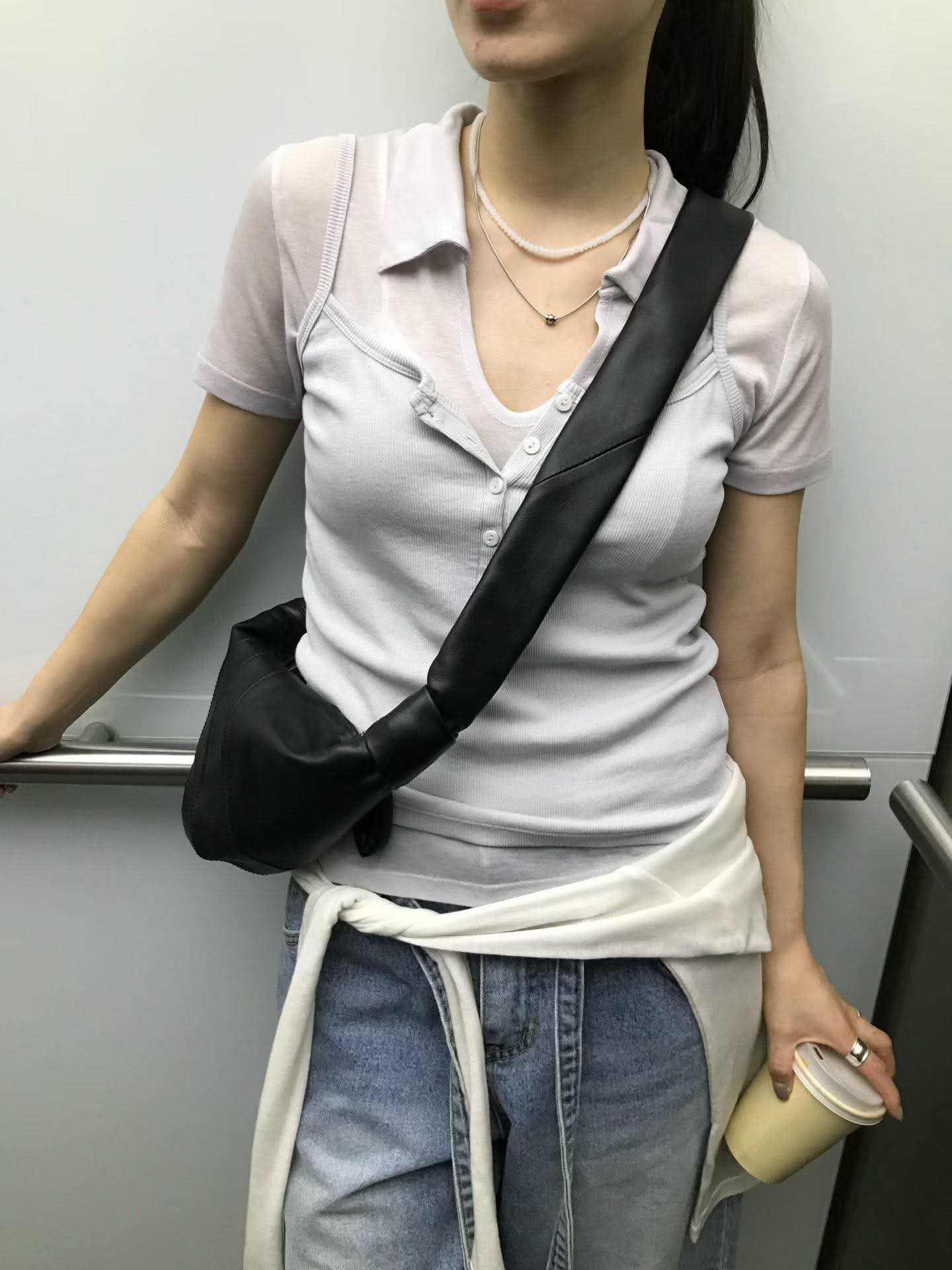 細肩亨利領背心 ( 6色 )12