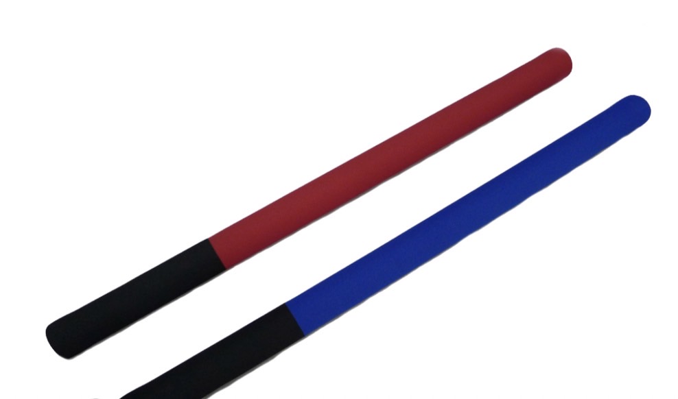 Two-Tone Foam Practice Escrima