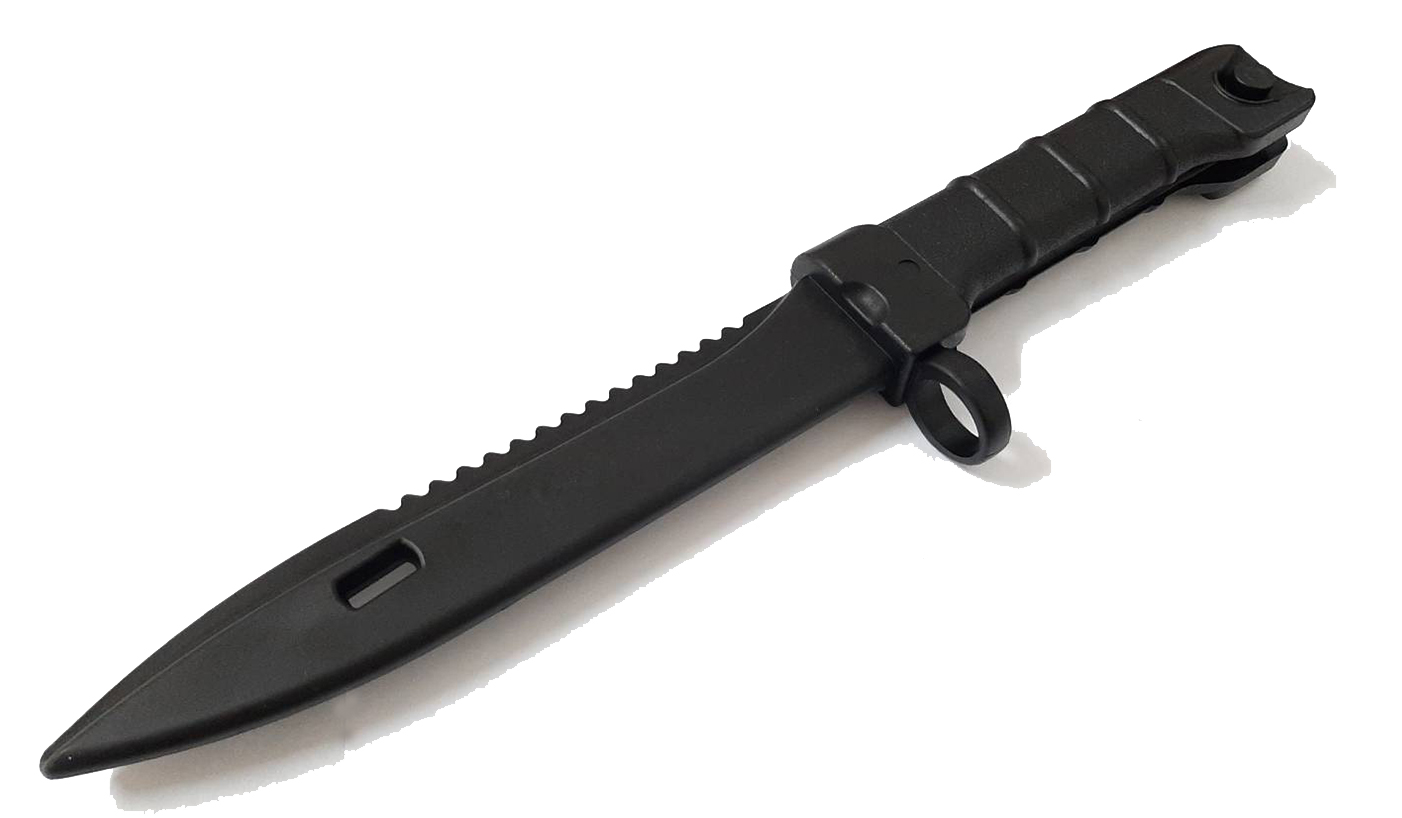 Rubber Knife for AK47 74 rifle