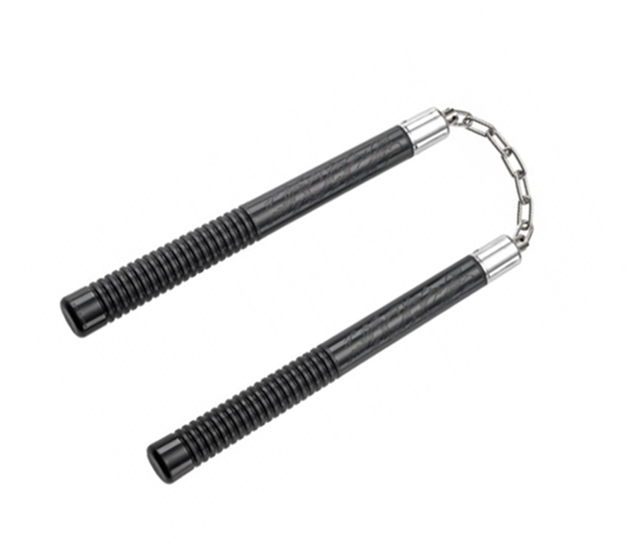 PP Nunchaku-Cylinder-BLK