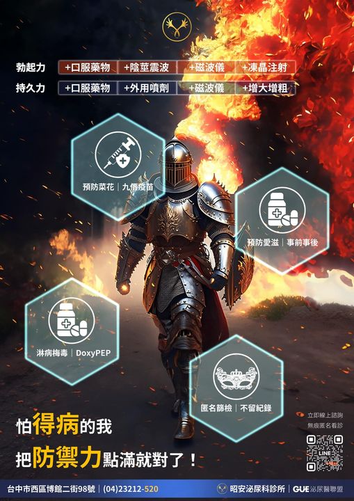 性傳染病篩檢與暴露風險評估