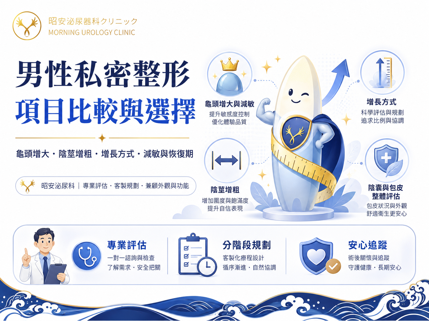 台中男性私密增大增粗與美形手術
